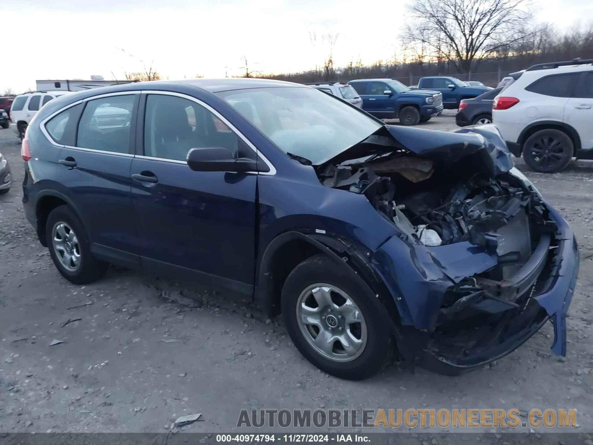 5J6RM4H3XFL054893 HONDA CR-V 2015