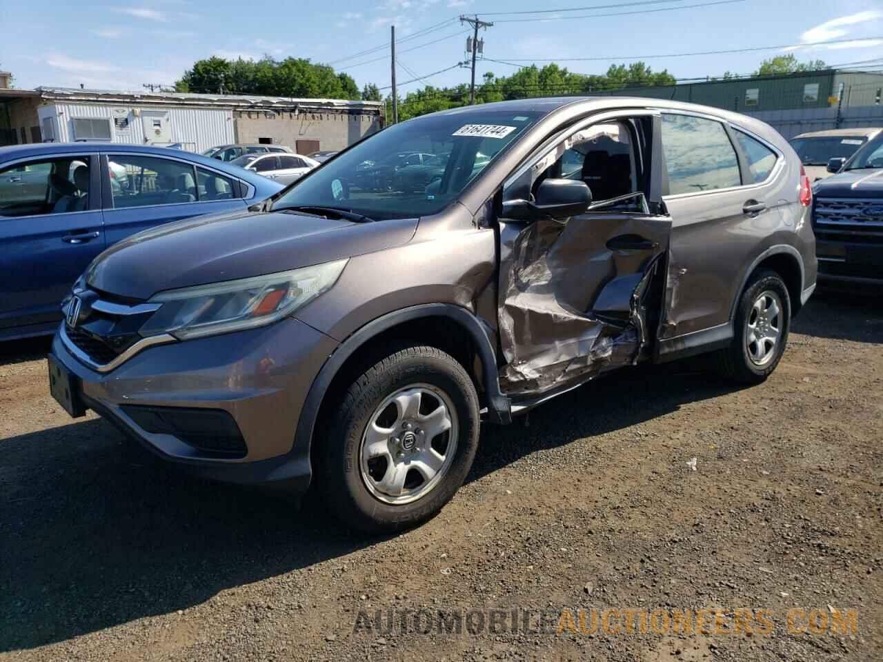 5J6RM4H3XFL081043 HONDA CRV 2015