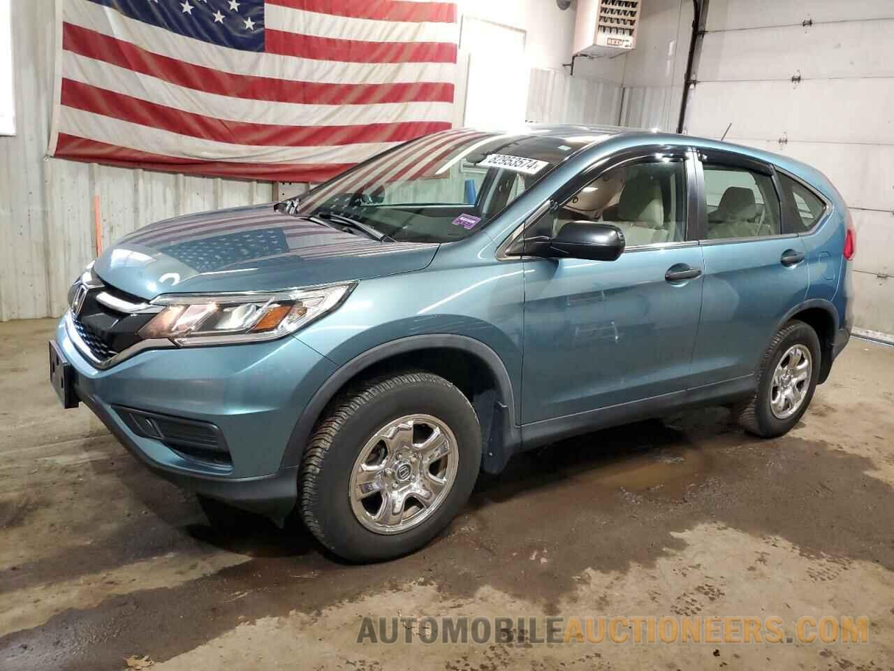 5J6RM4H3XFL083391 HONDA CRV 2015