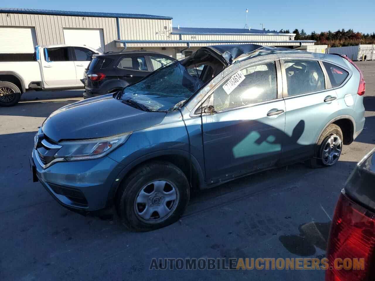 5J6RM4H3XFL096903 HONDA CRV 2015