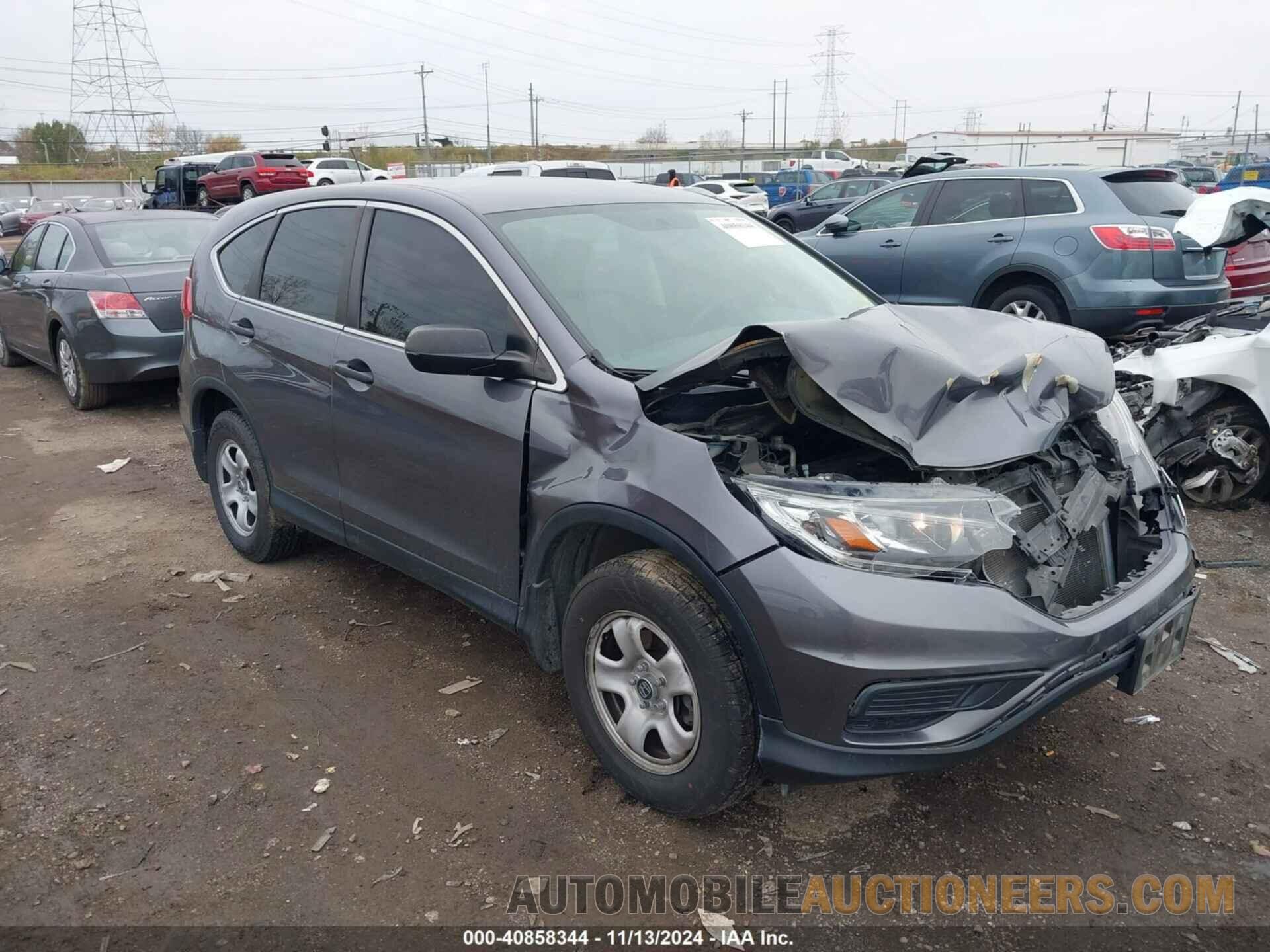 5J6RM4H3XFL119791 HONDA CR-V 2015