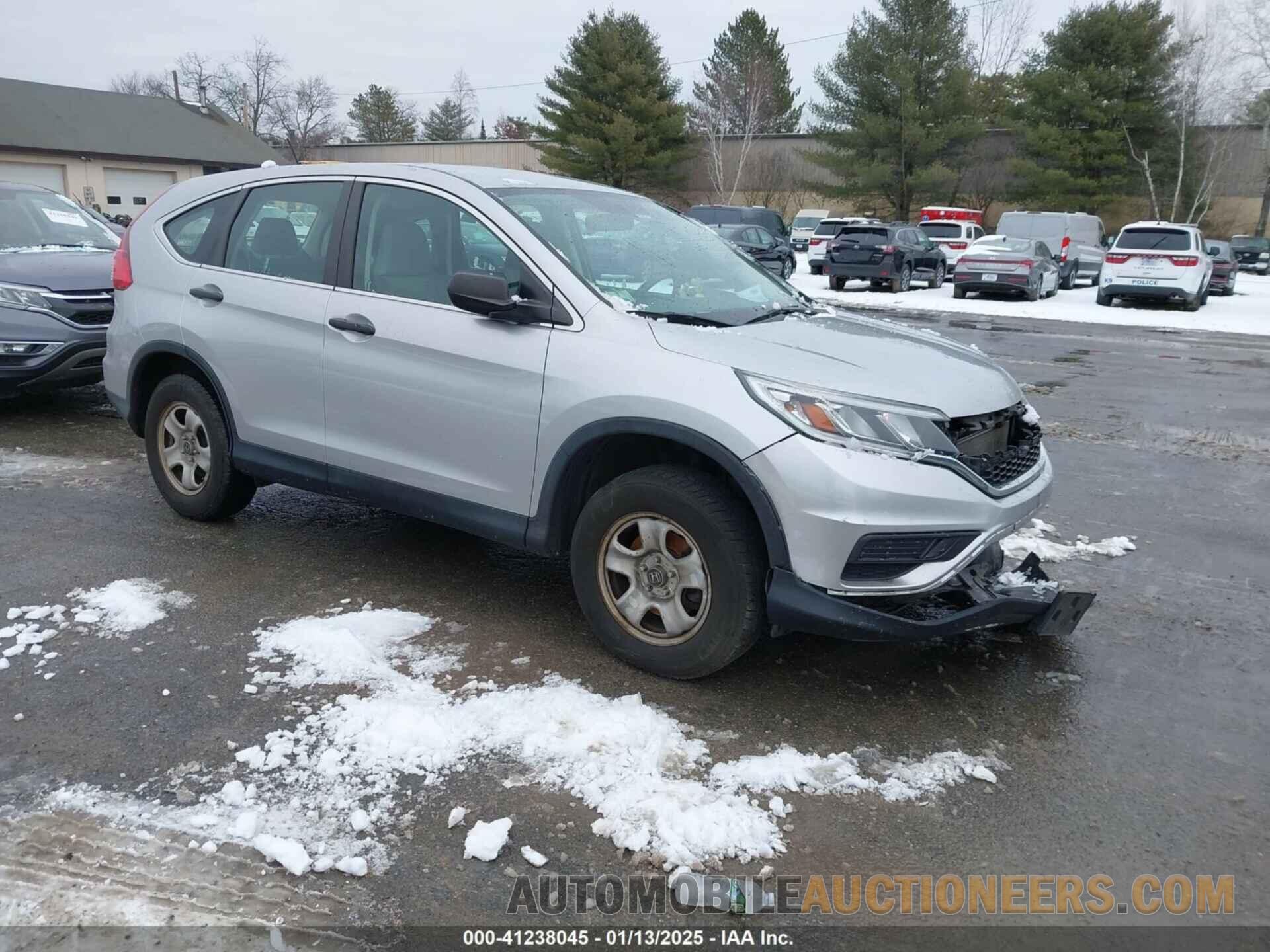 5J6RM4H3XGL001502 HONDA CR-V 2016