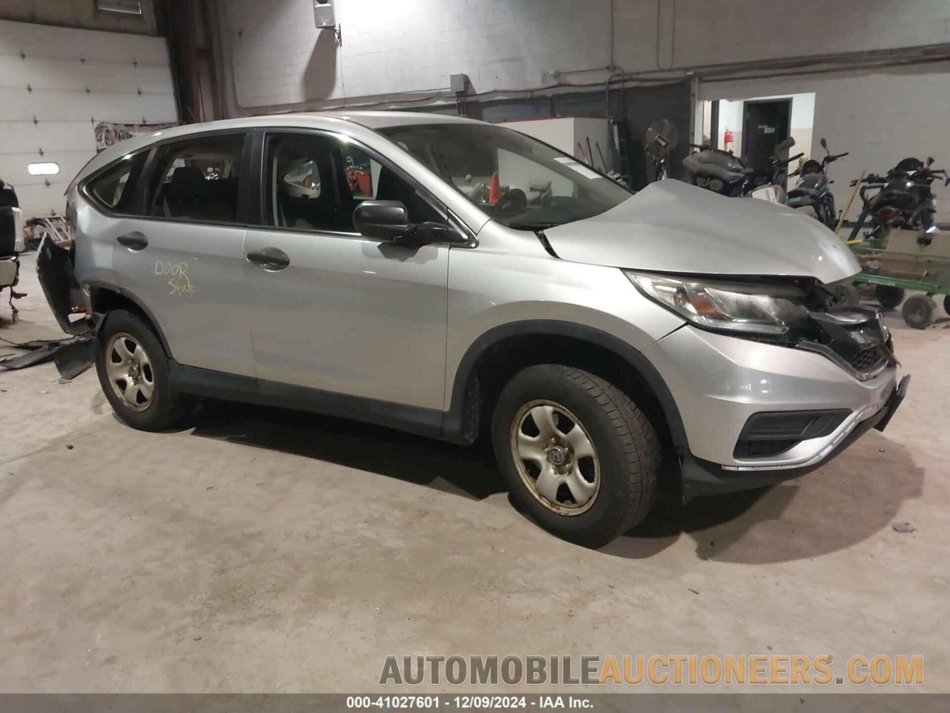 5J6RM4H3XGL023886 HONDA CR-V 2016