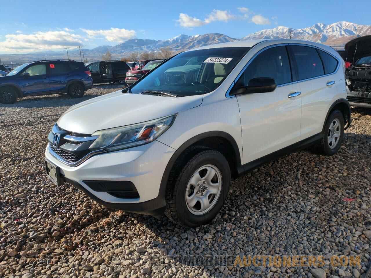 5J6RM4H3XGL066964 HONDA CRV 2016