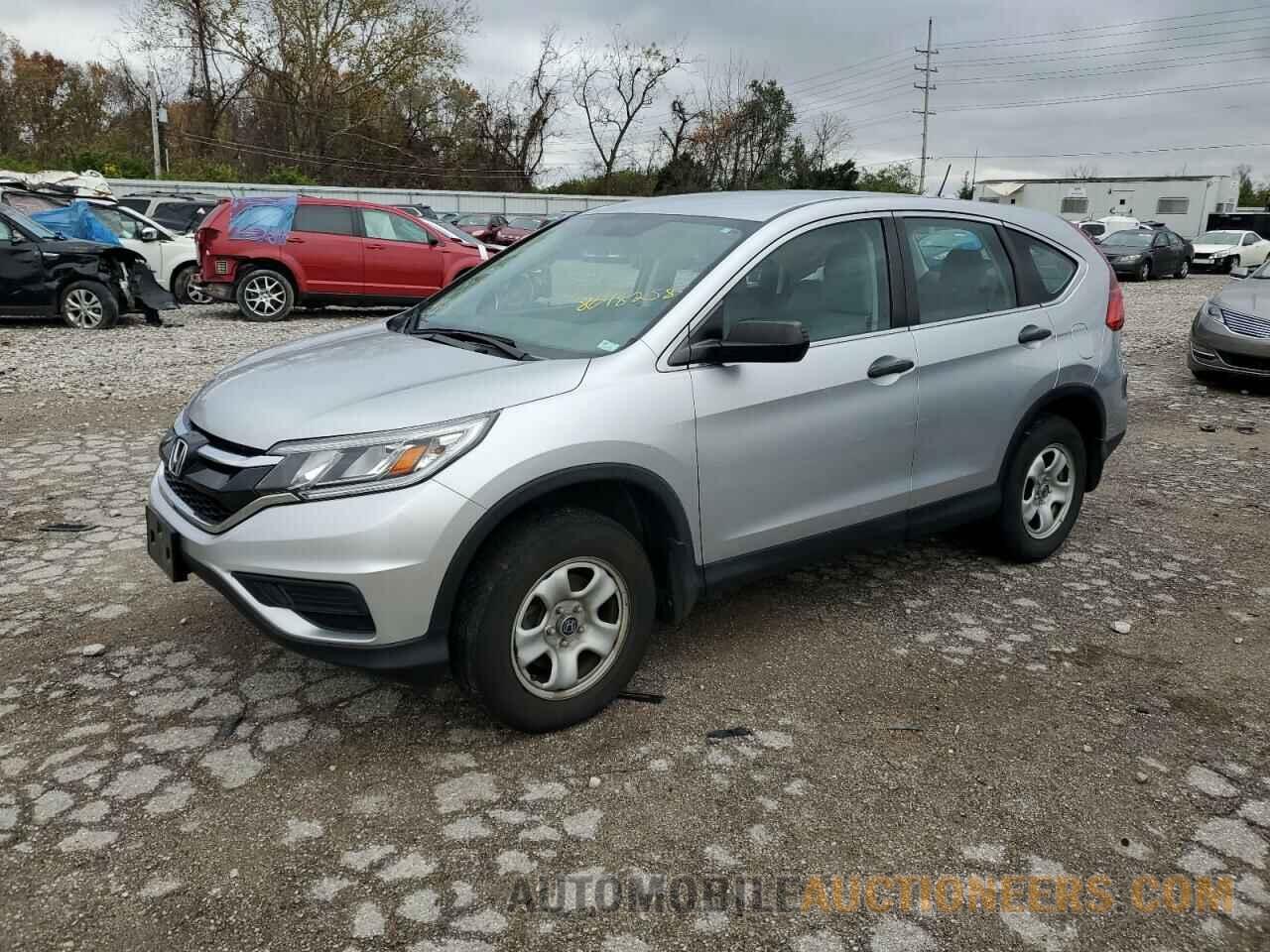 5J6RM4H3XGL108212 HONDA CRV 2016