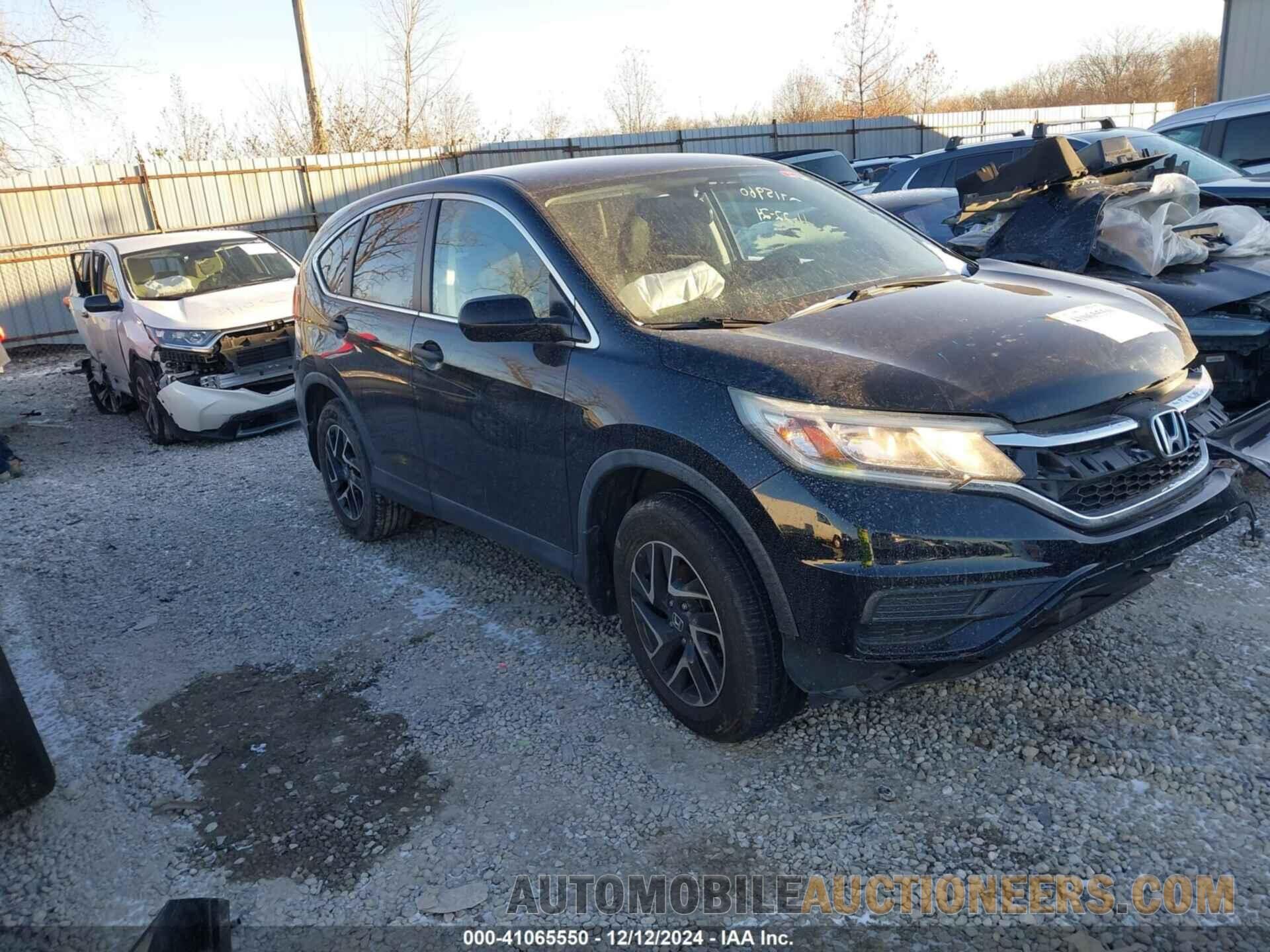 5J6RM4H40GL016695 HONDA CR-V 2016