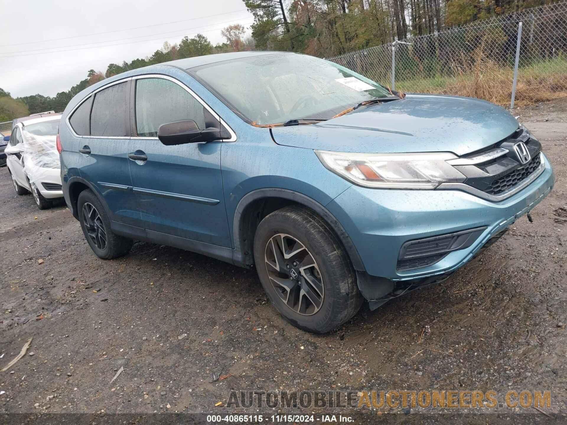 5J6RM4H42GL043803 HONDA CR-V 2016