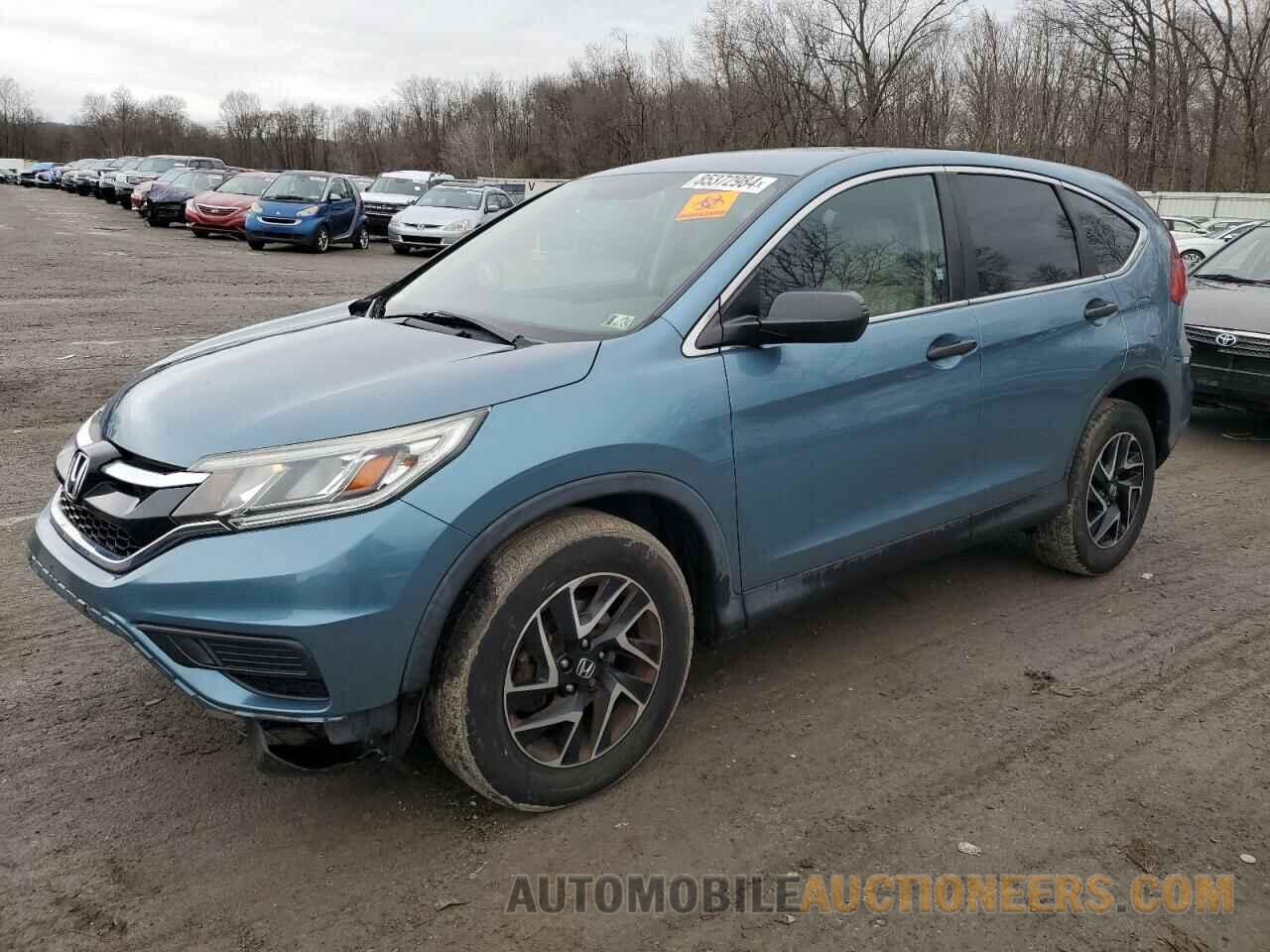 5J6RM4H43GL036326 HONDA CRV 2016