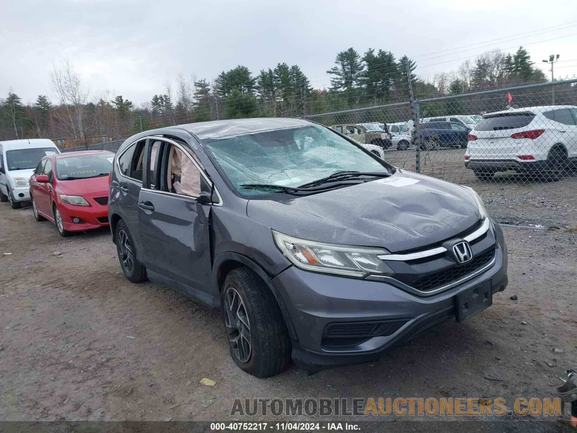 5J6RM4H43GL084327 HONDA CR-V 2016