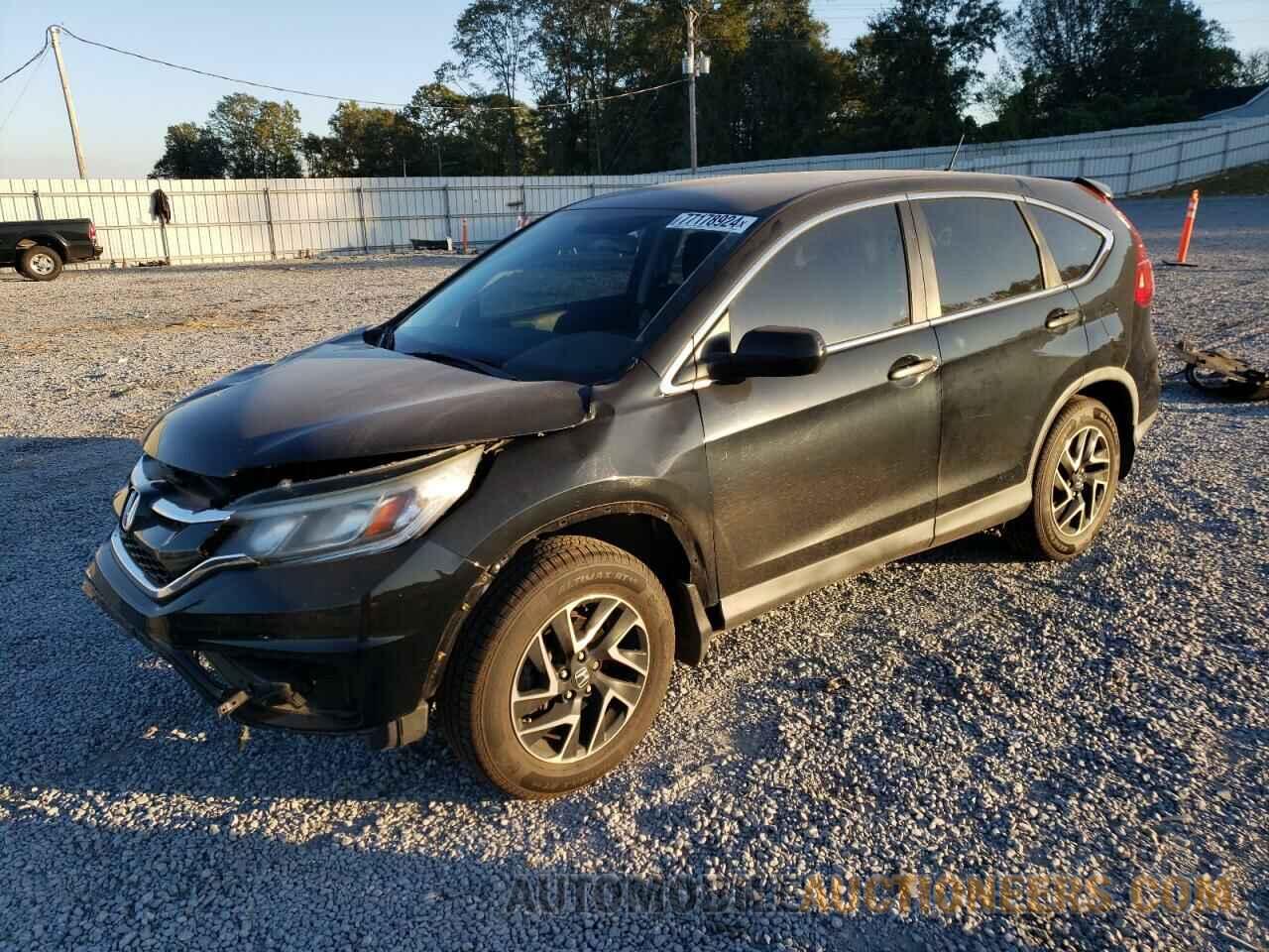 5J6RM4H45GL049661 HONDA CRV 2016