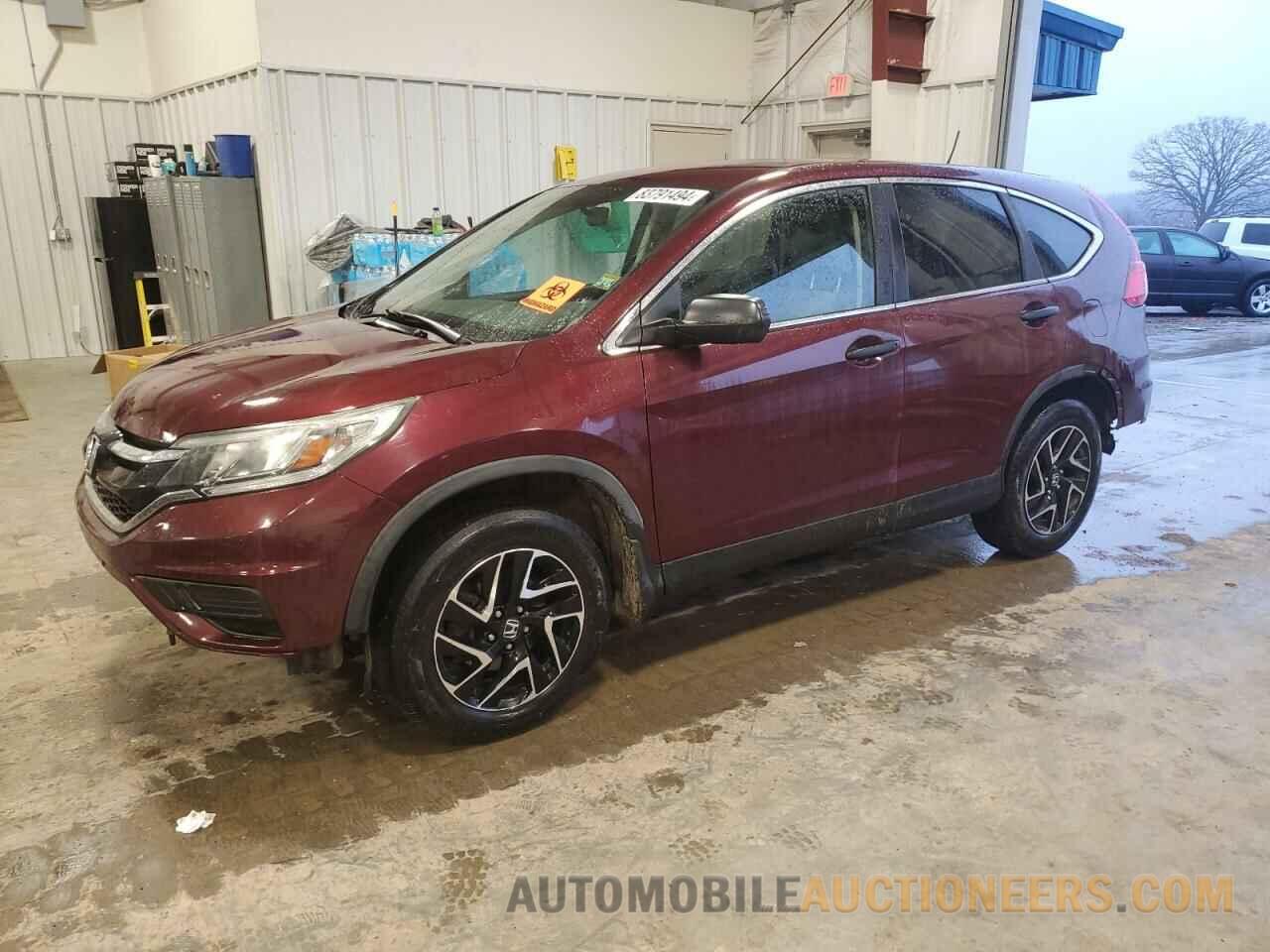 5J6RM4H45GL084751 HONDA CRV 2016