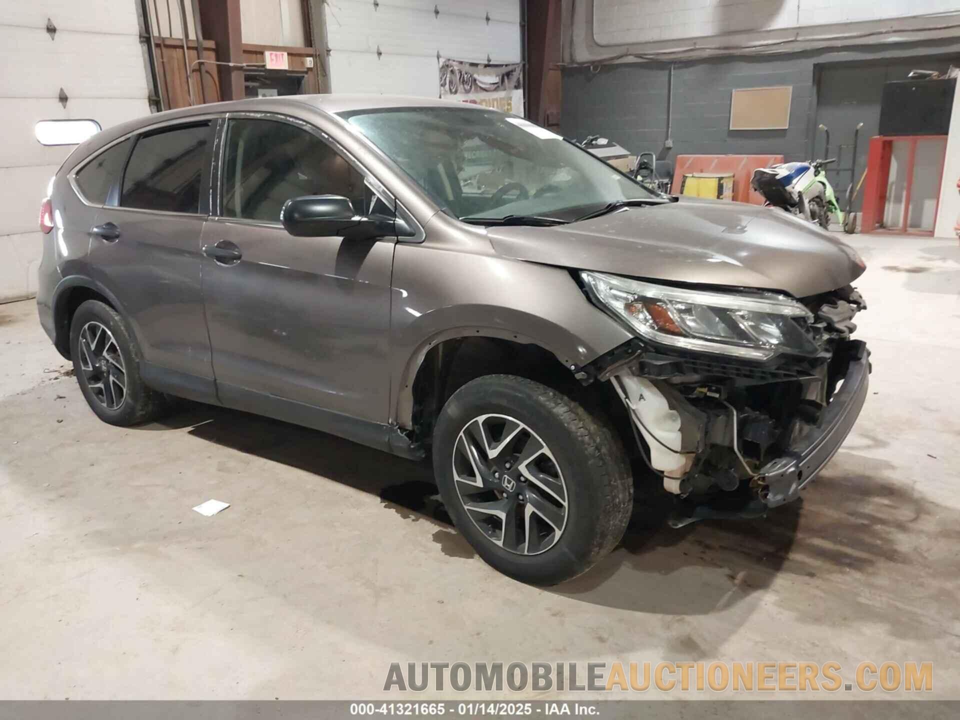 5J6RM4H46GL118406 HONDA CR-V 2016