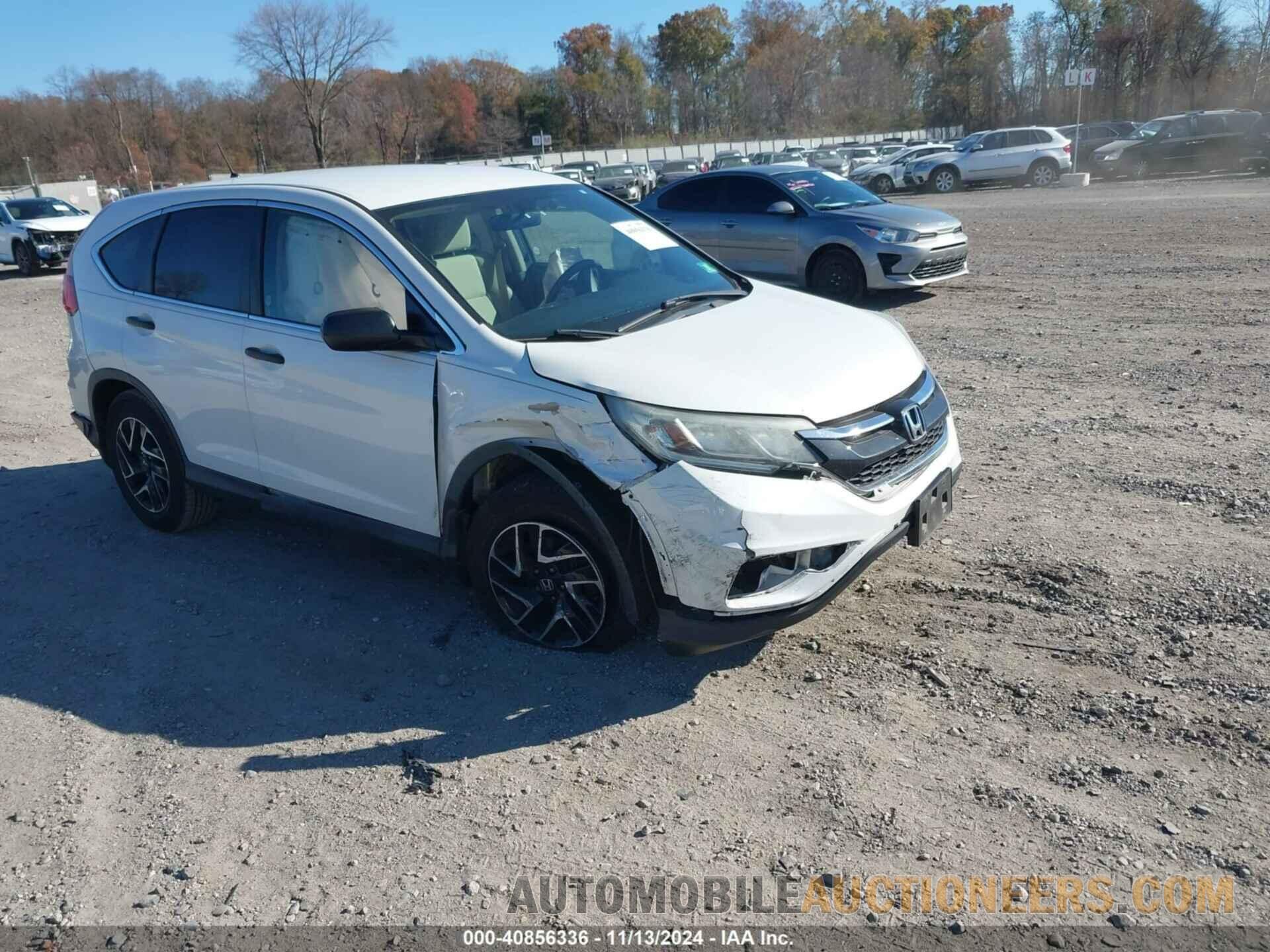 5J6RM4H47GL043215 HONDA CR-V 2016