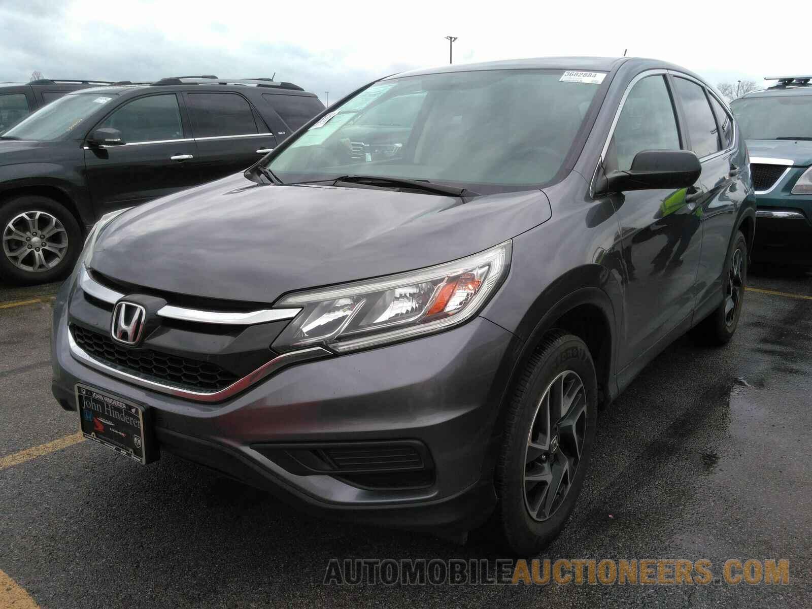 5J6RM4H47GL062170 Honda CR-V AWD 2016