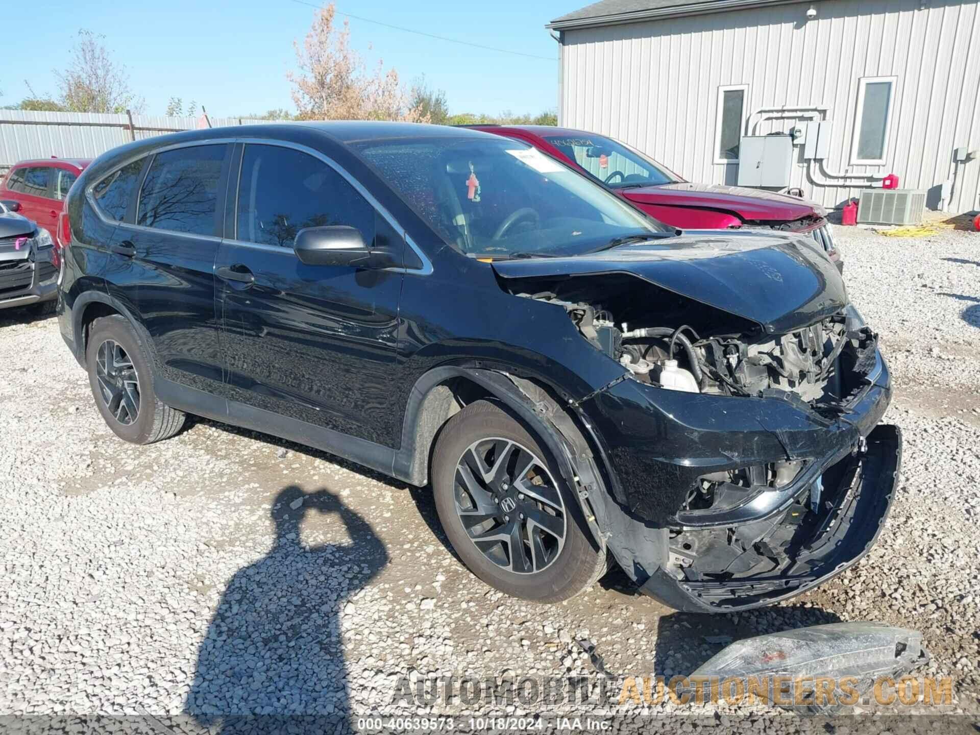 5J6RM4H47GL096089 HONDA CR-V 2016