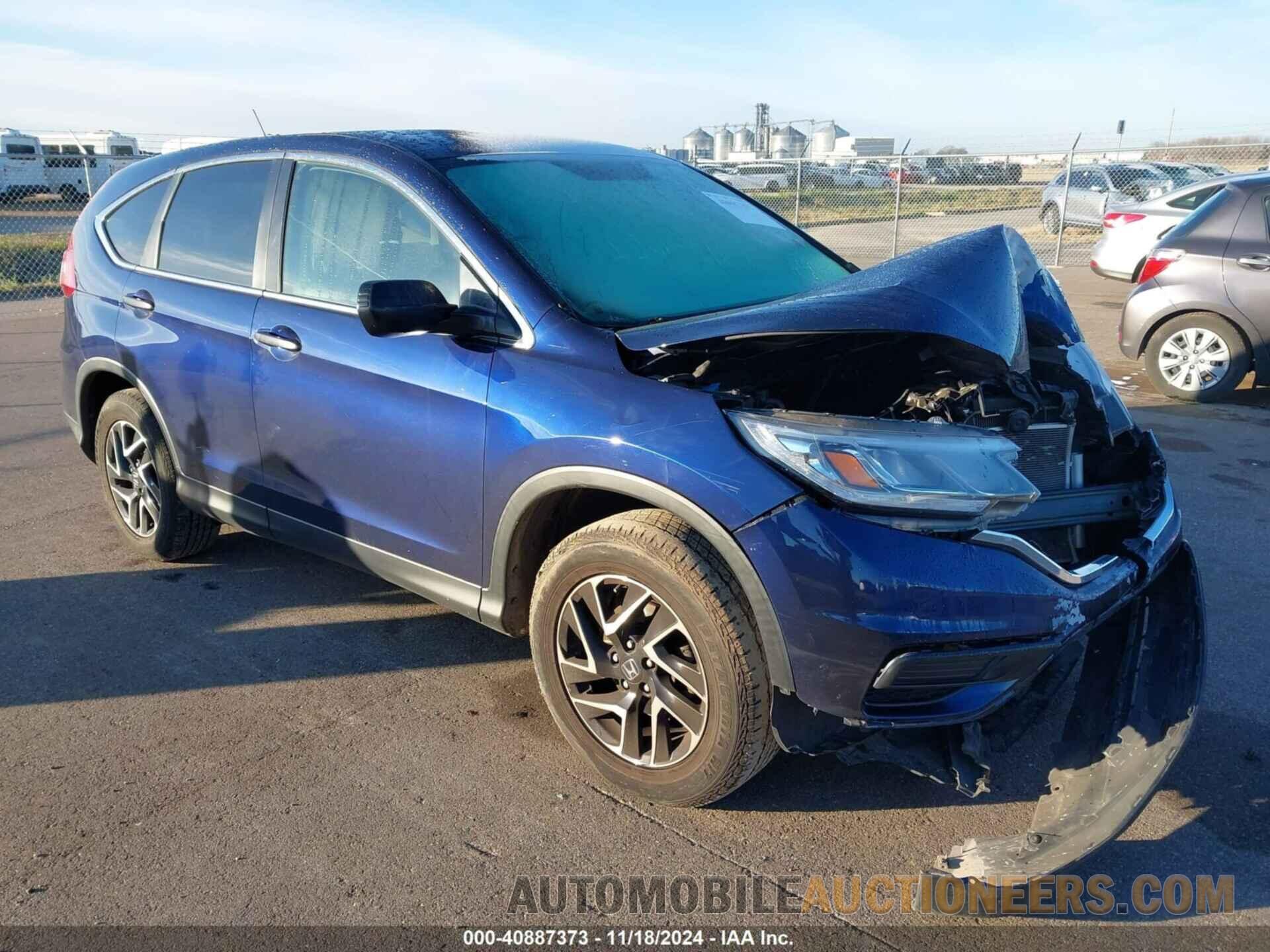 5J6RM4H48GL034538 HONDA CR-V 2016