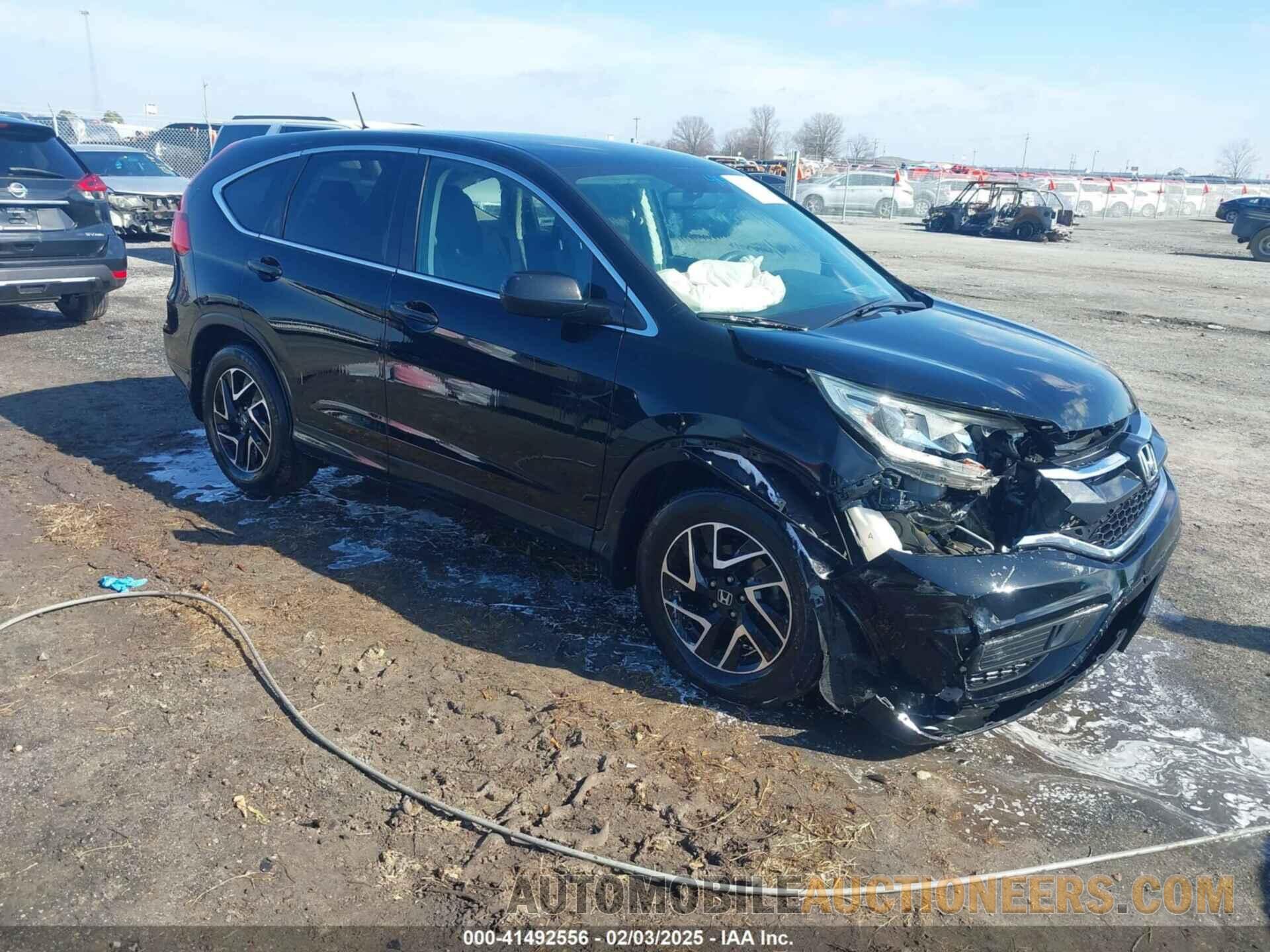 5J6RM4H4XGL026800 HONDA CR-V 2016