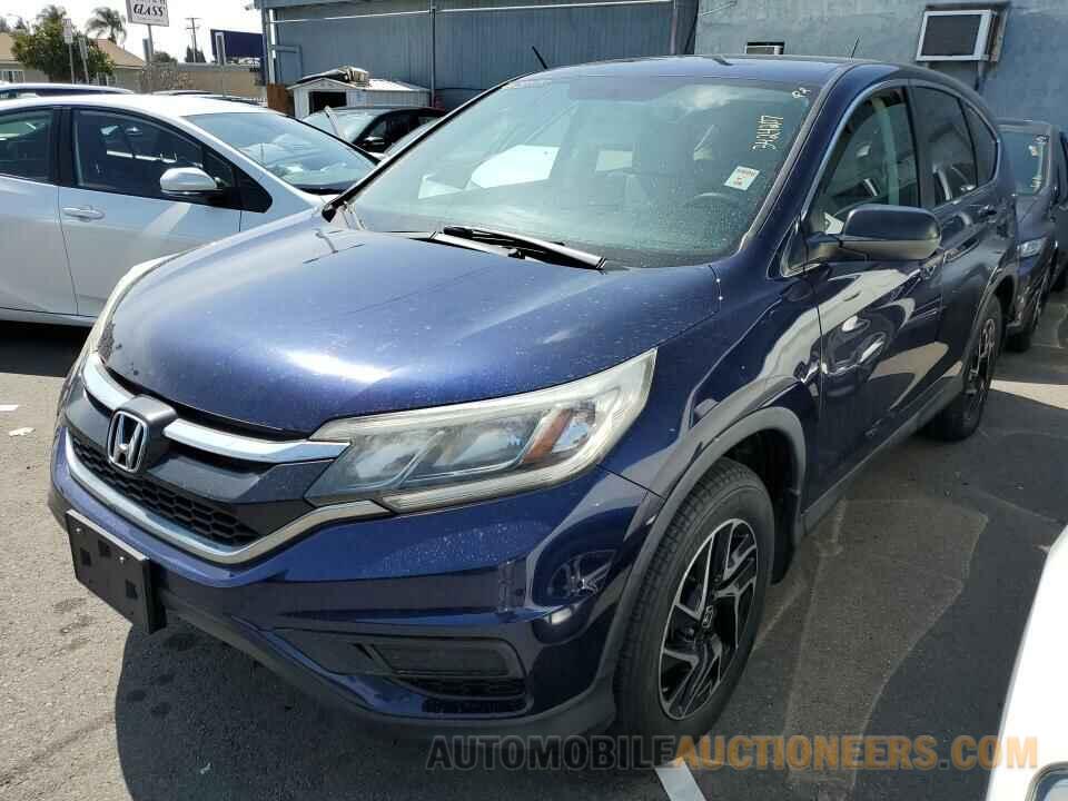 5J6RM4H4XGL027431 Honda CR-V 2016