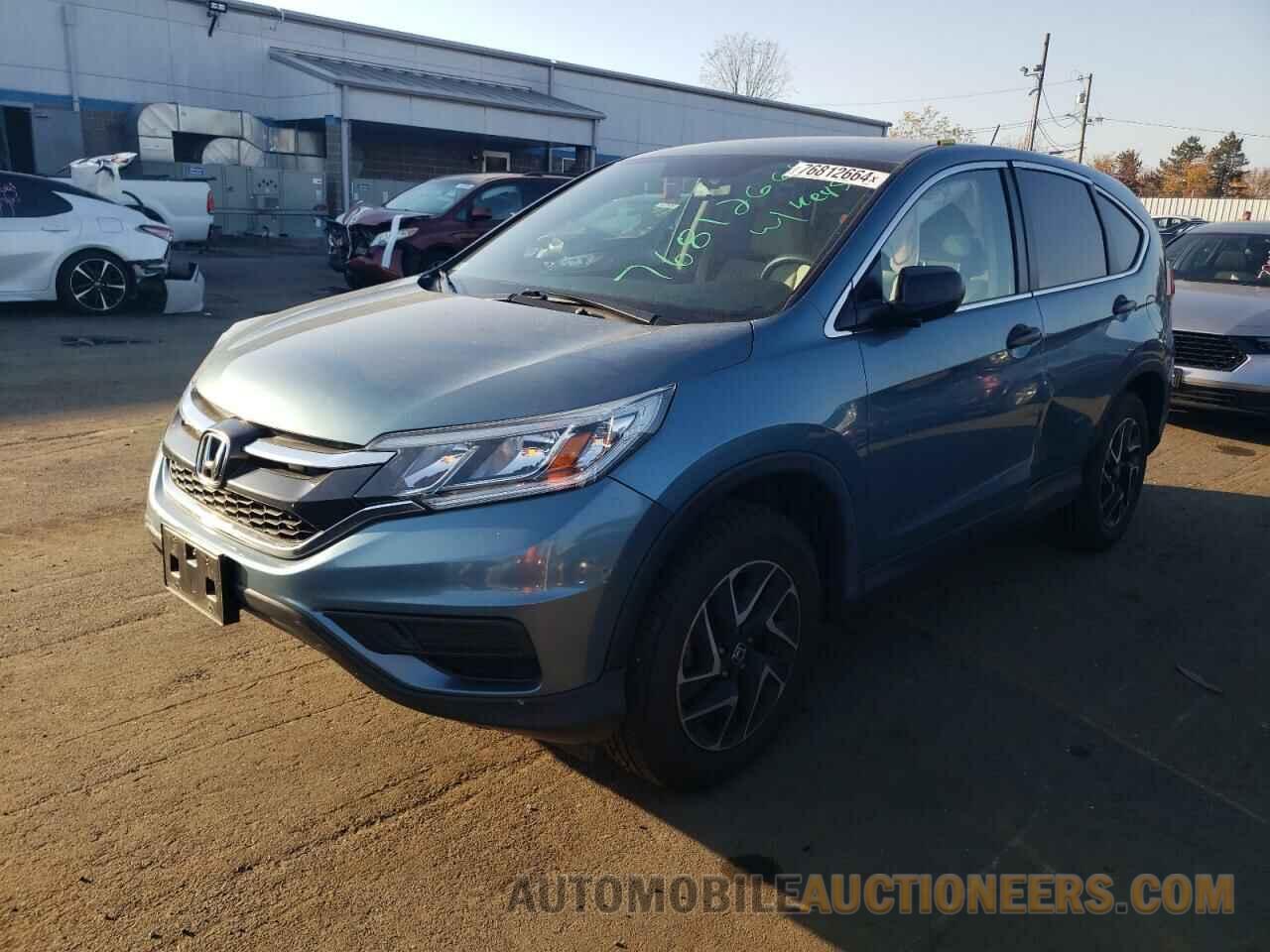 5J6RM4H4XGL036162 HONDA CRV 2016