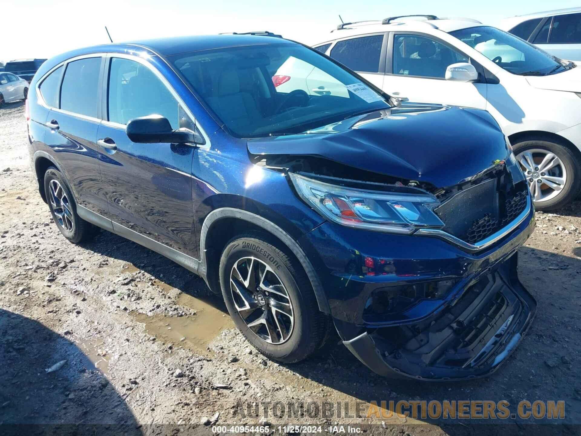 5J6RM4H4XGL037957 HONDA CR-V 2016