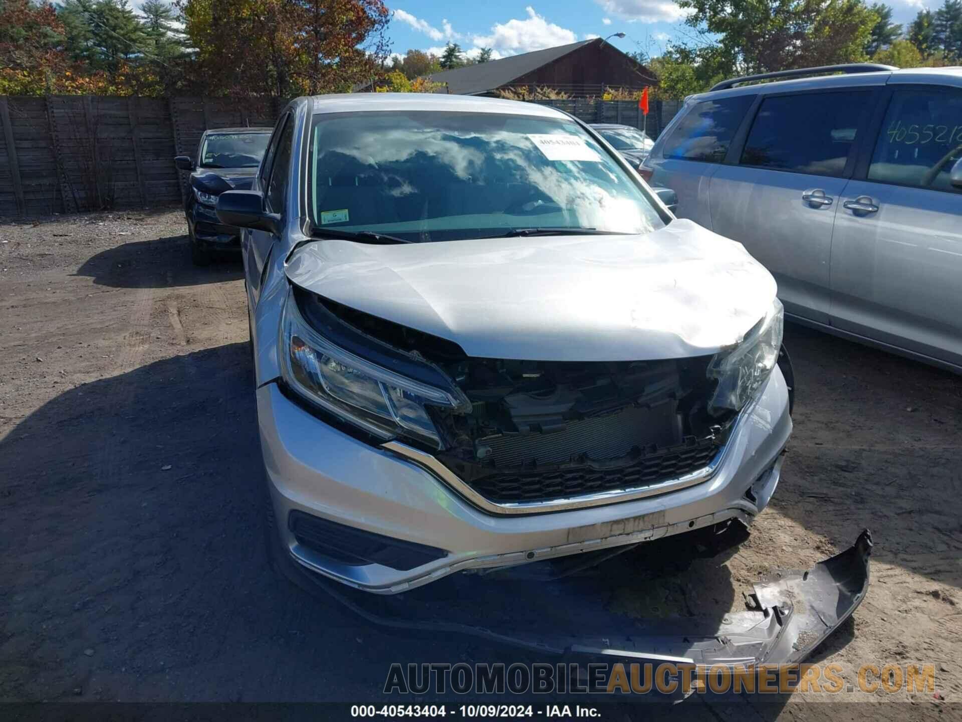 5J6RM4H4XGL037991 HONDA CR-V 2016