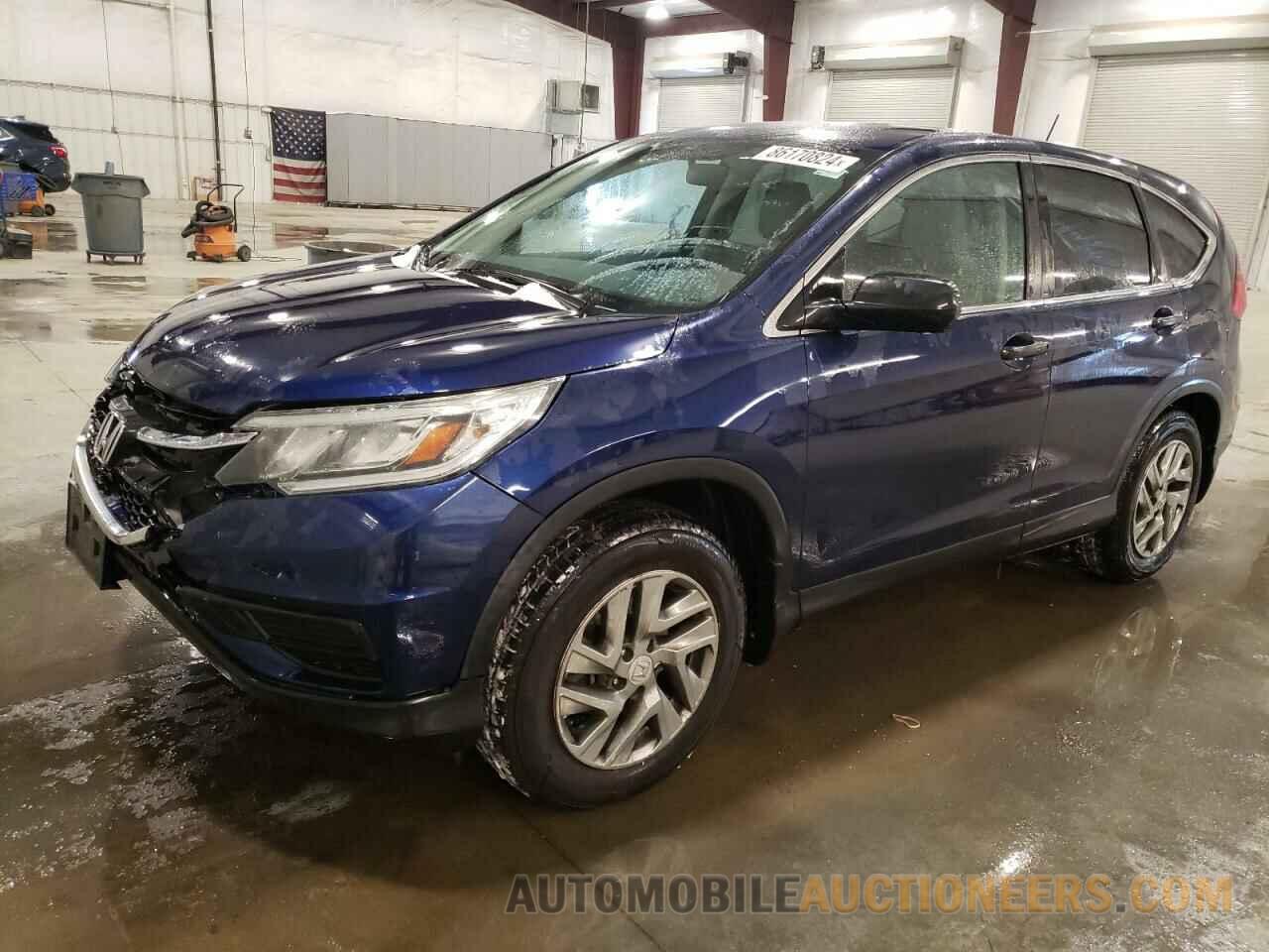 5J6RM4H4XGL055889 HONDA CRV 2016