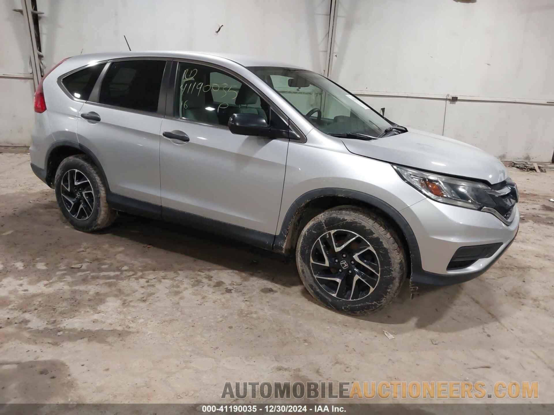 5J6RM4H4XGL066374 HONDA CR-V 2016