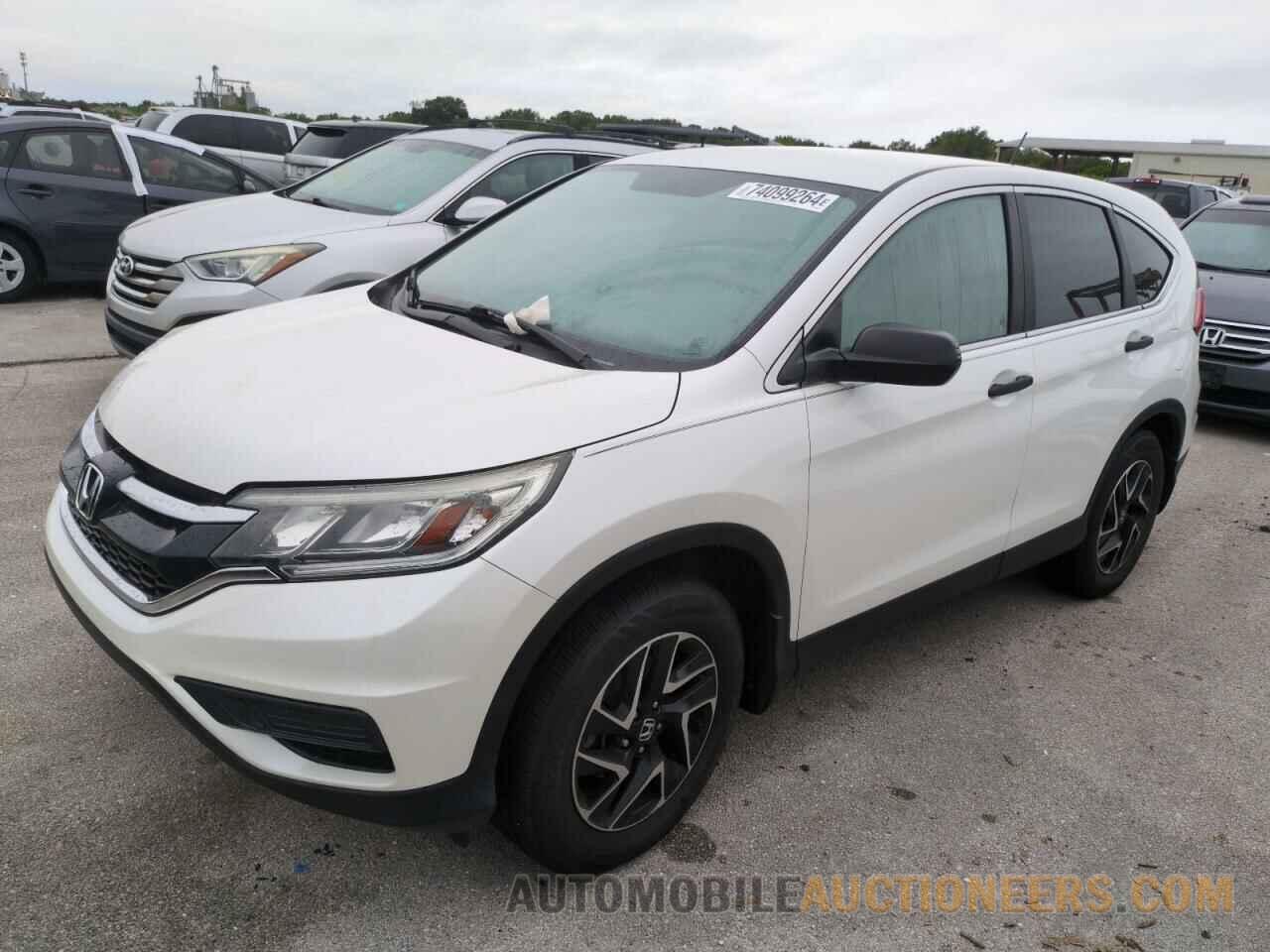 5J6RM4H4XGL093008 HONDA CRV 2016