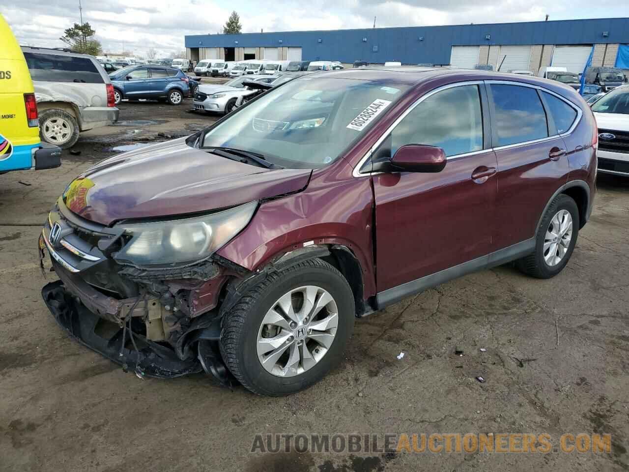 5J6RM4H50CL044077 HONDA CRV 2012