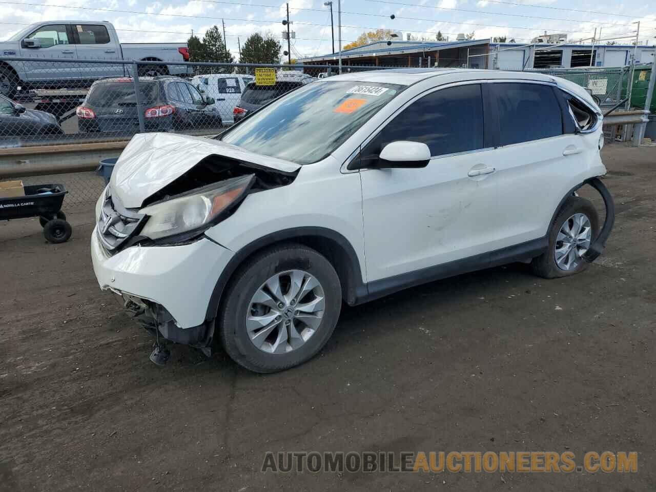 5J6RM4H51CL009323 HONDA CRV 2012