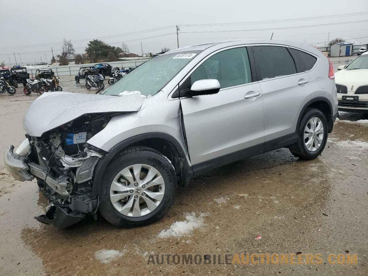 5J6RM4H51EL025671 HONDA CRV 2014