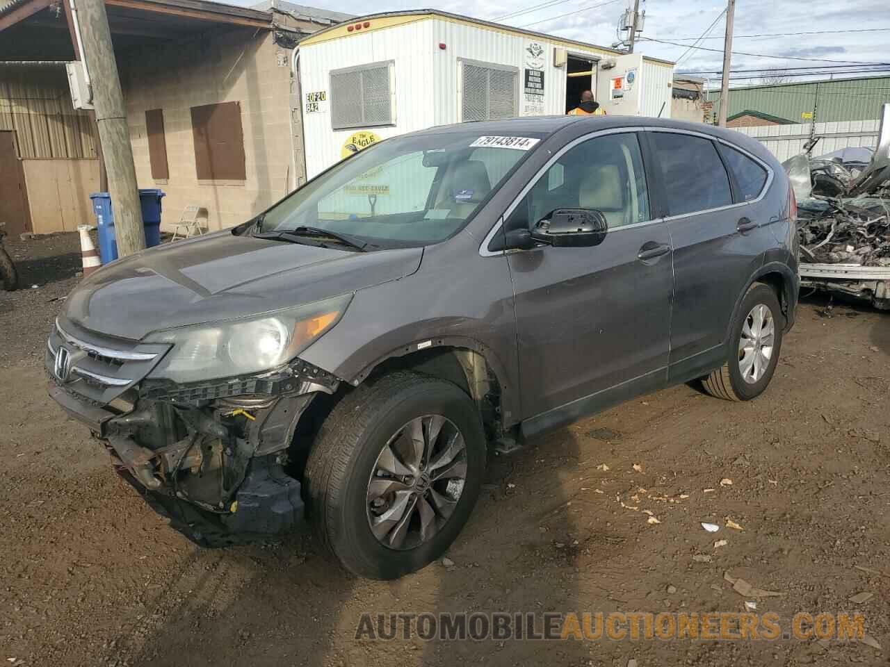 5J6RM4H52CL067649 HONDA CRV 2012