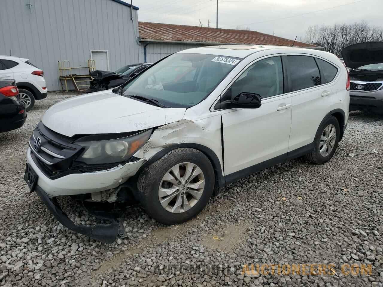 5J6RM4H52DL045782 HONDA CRV 2013