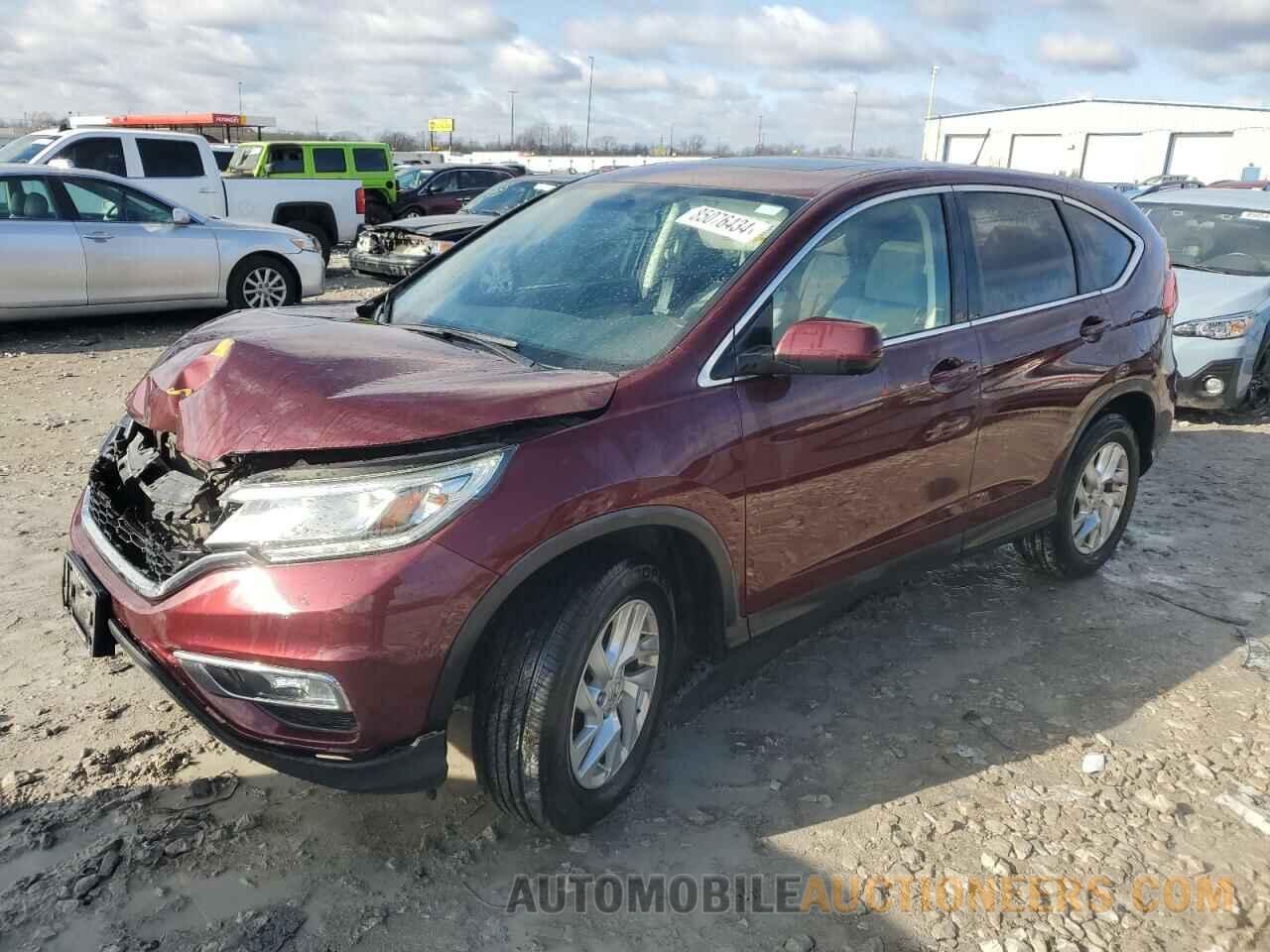 5J6RM4H52FL022893 HONDA CRV 2015