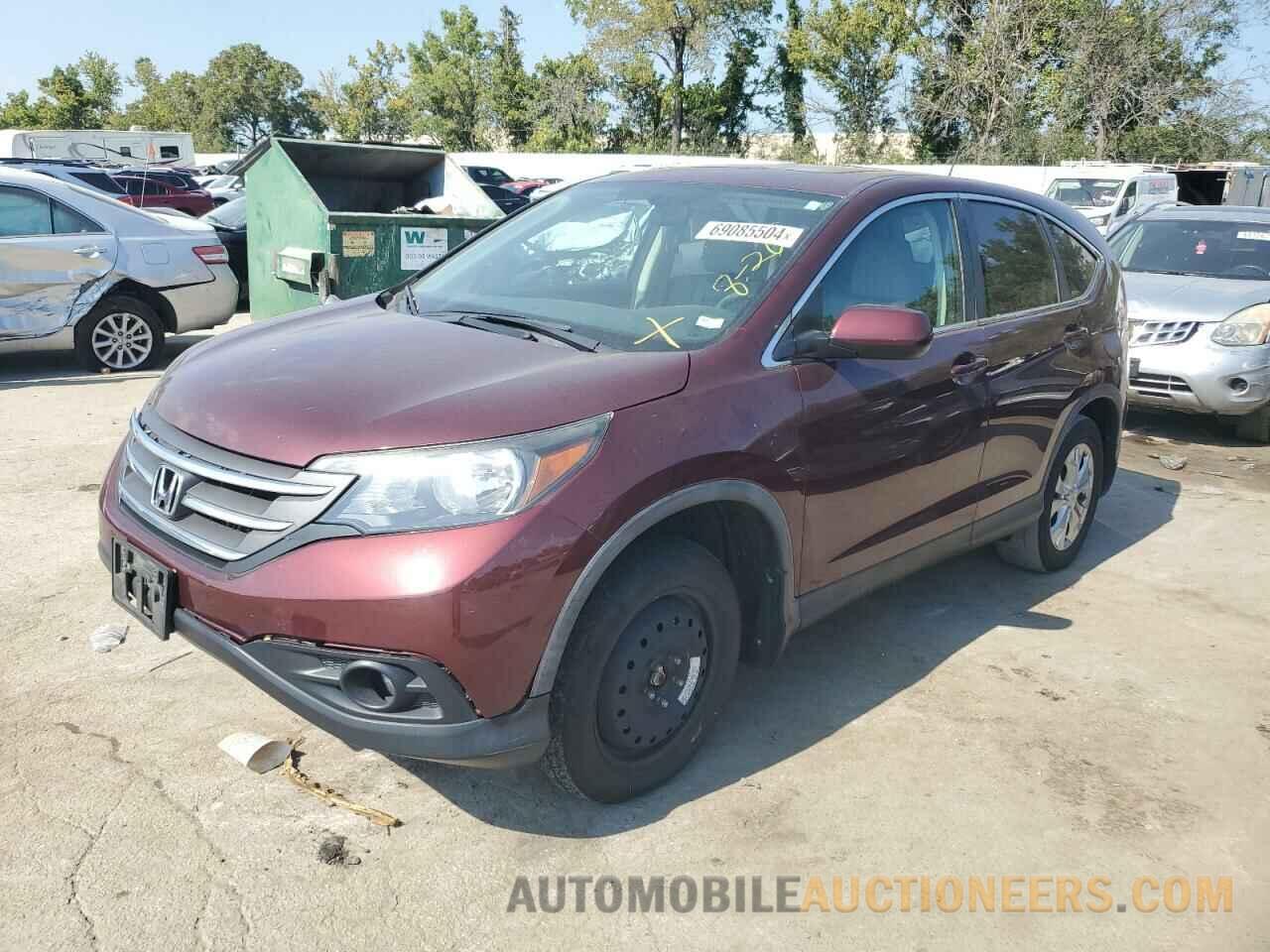 5J6RM4H55CL037710 HONDA CRV 2012