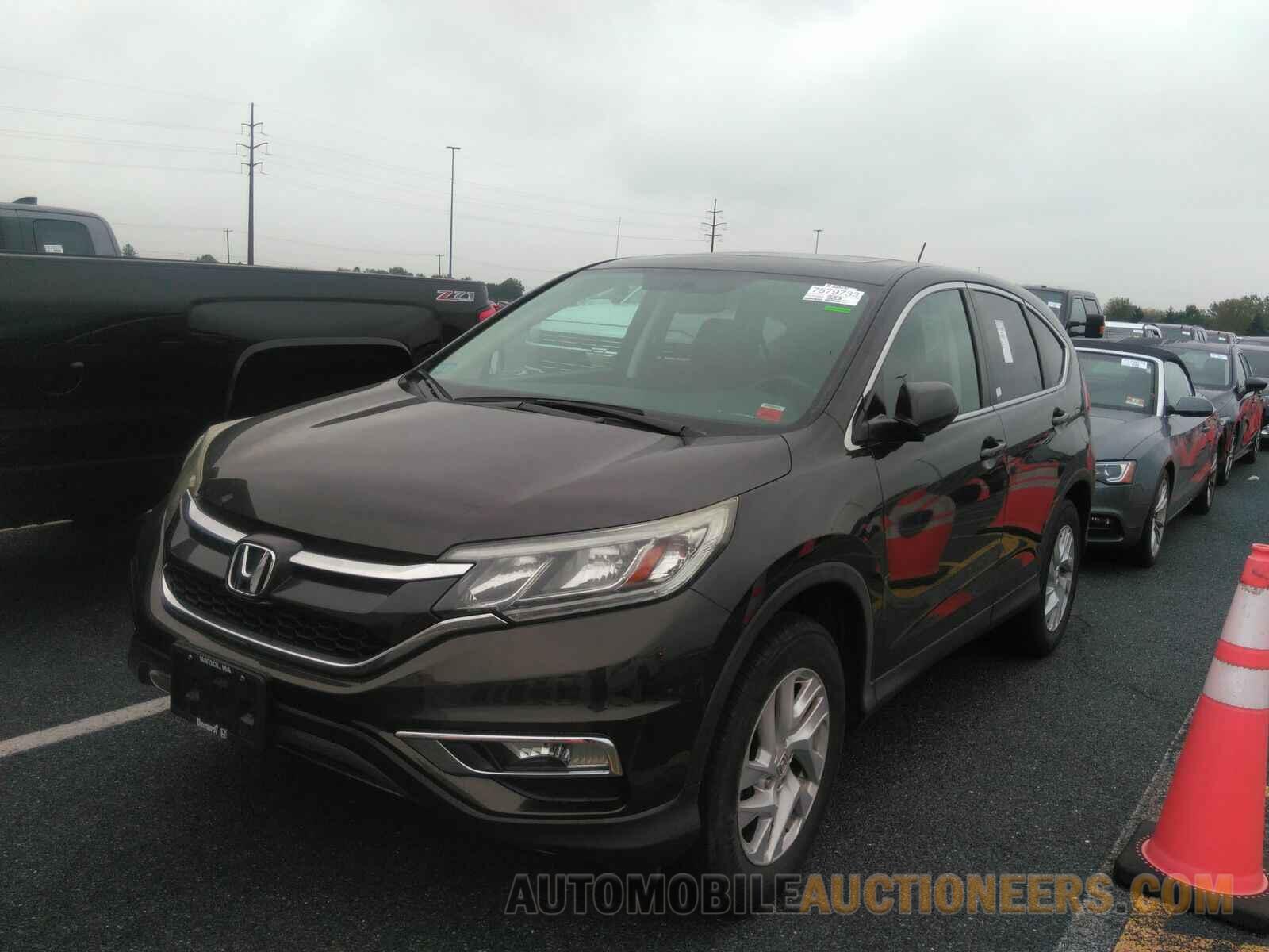 5J6RM4H55FL099435 Honda CR-V AWD 2015