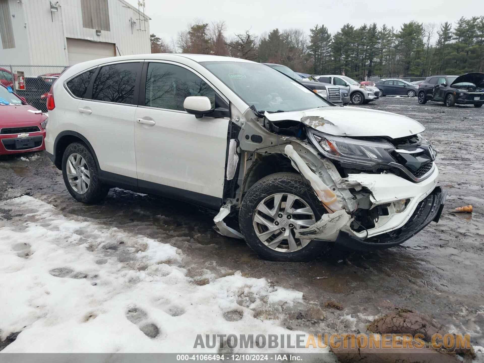 5J6RM4H55GL081101 HONDA CR-V 2016