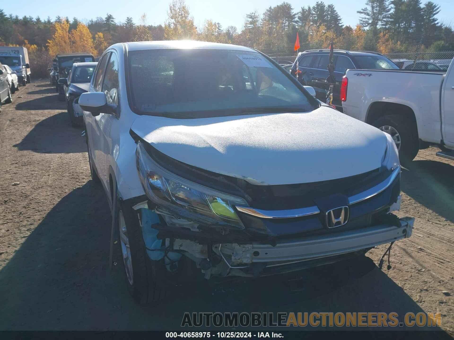 5J6RM4H55GL140843 HONDA CR-V 2016