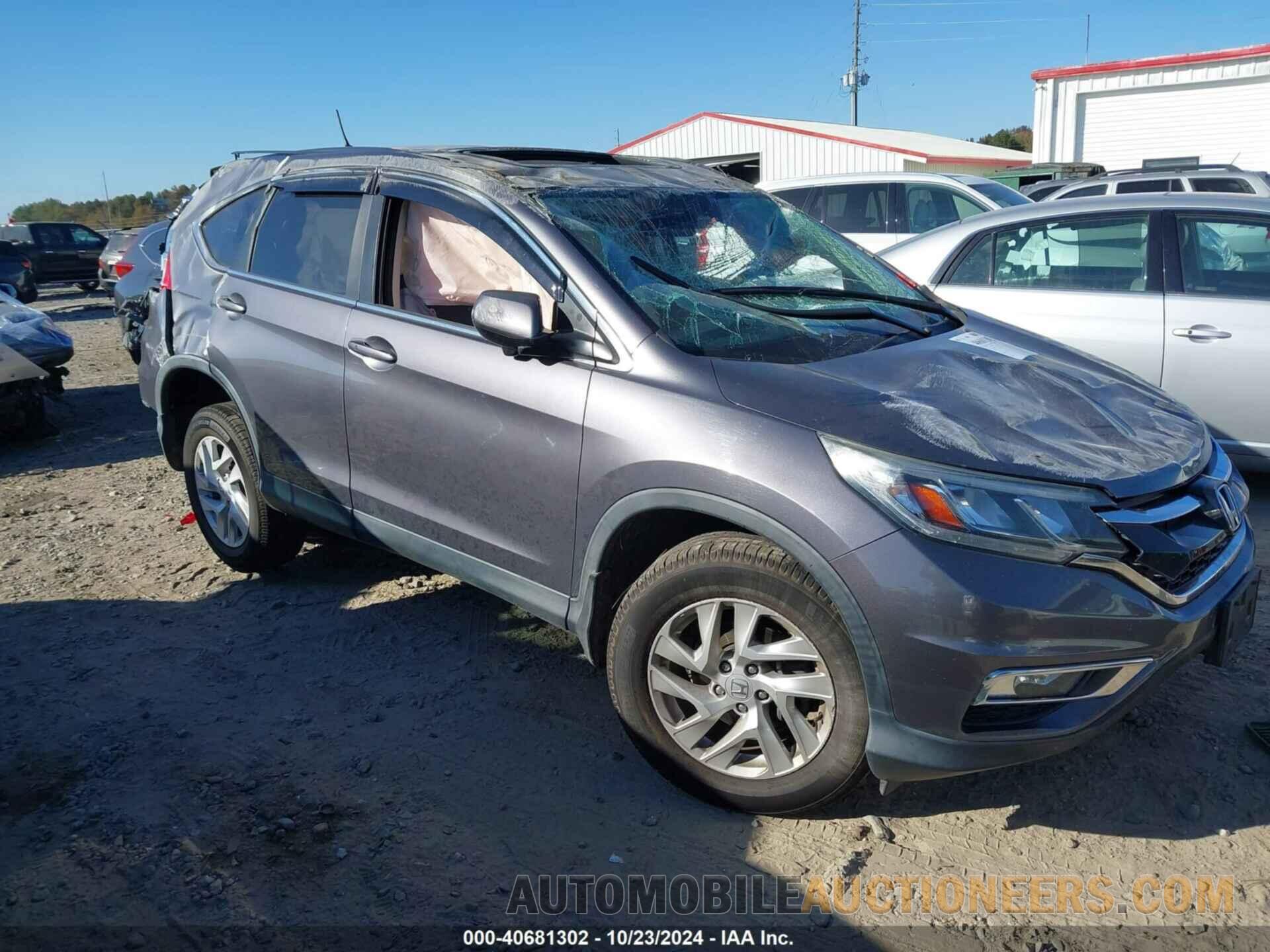 5J6RM4H56FL081297 HONDA CR-V 2015