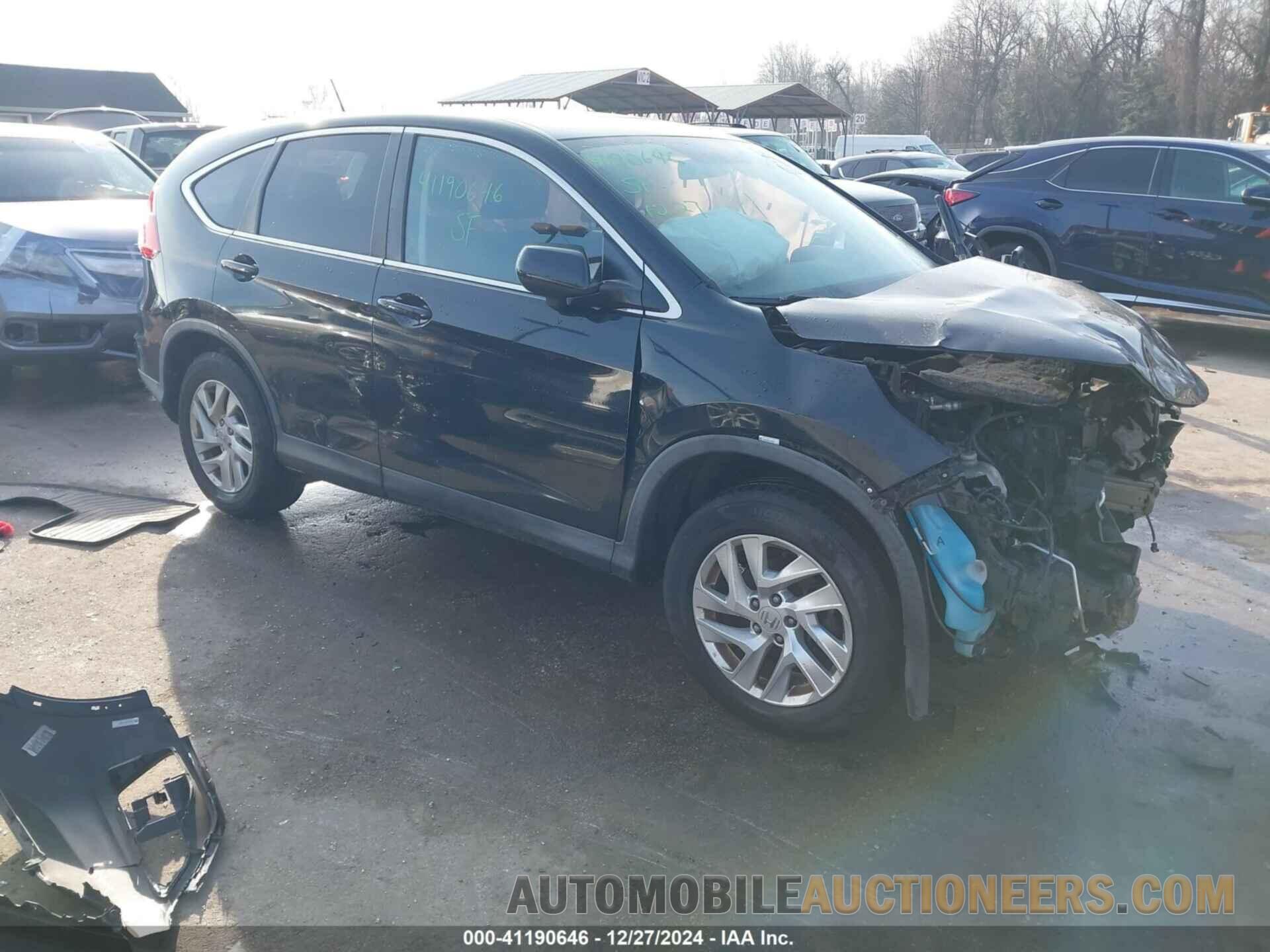 5J6RM4H56FL096107 HONDA CR-V 2015