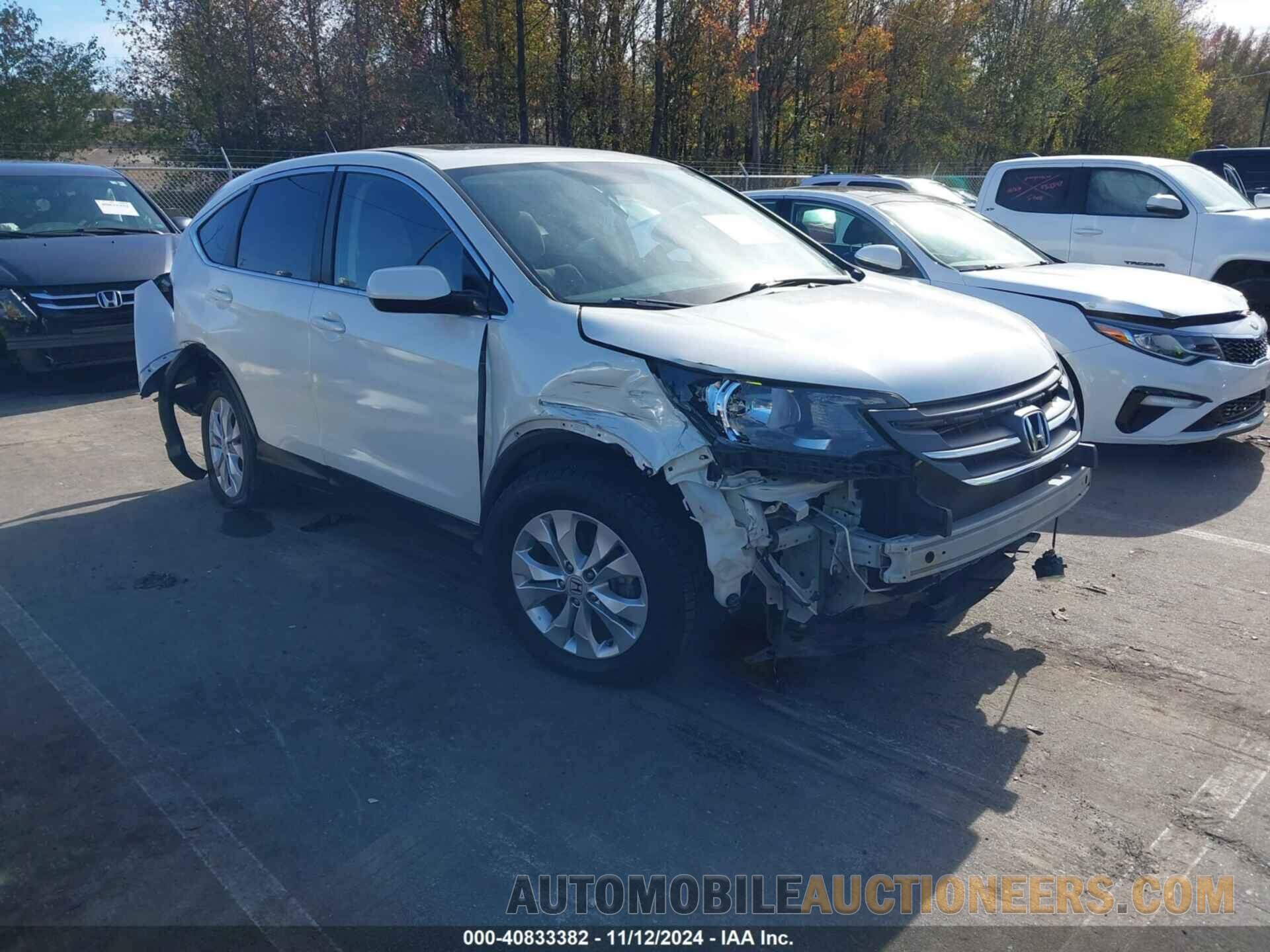 5J6RM4H57EL074809 HONDA CR-V 2014