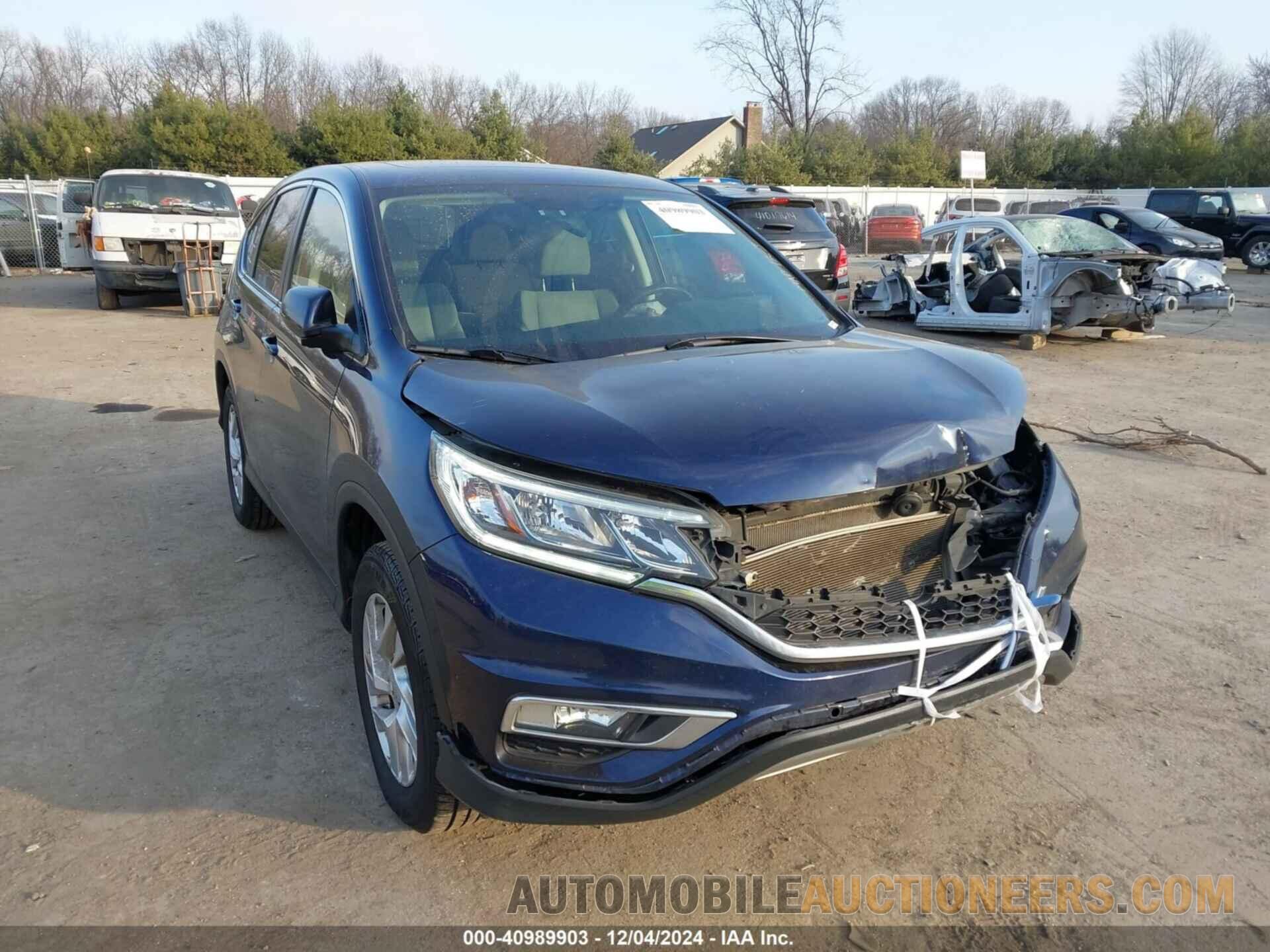 5J6RM4H57FL039866 HONDA CR-V 2015