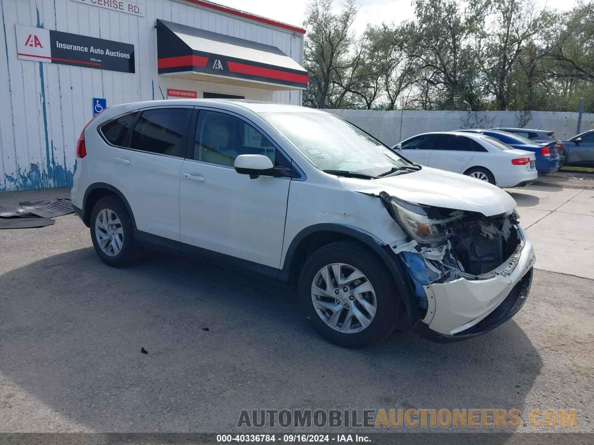 5J6RM4H57FL085830 HONDA CR-V 2015