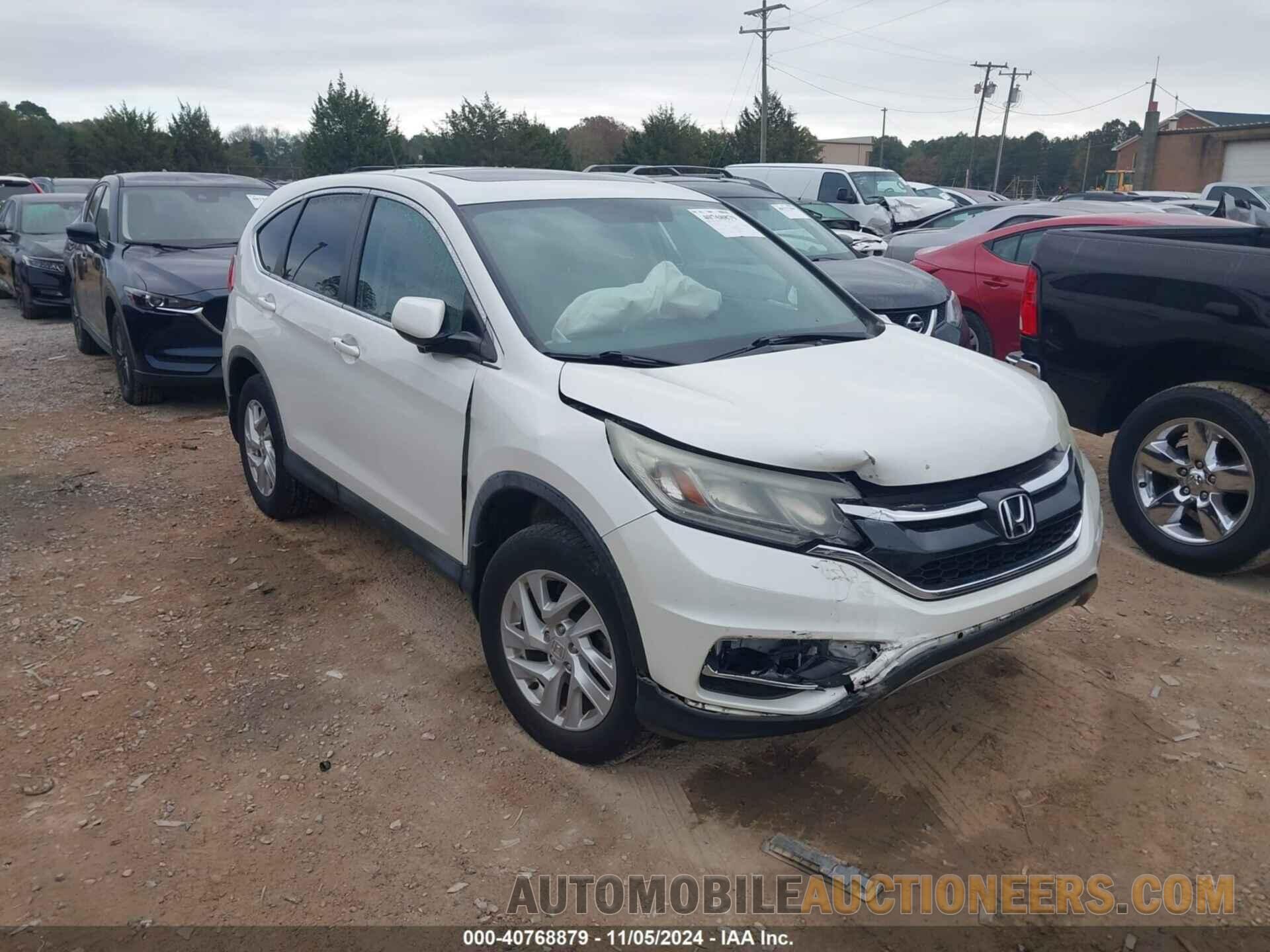 5J6RM4H57GL010126 HONDA CR-V 2016