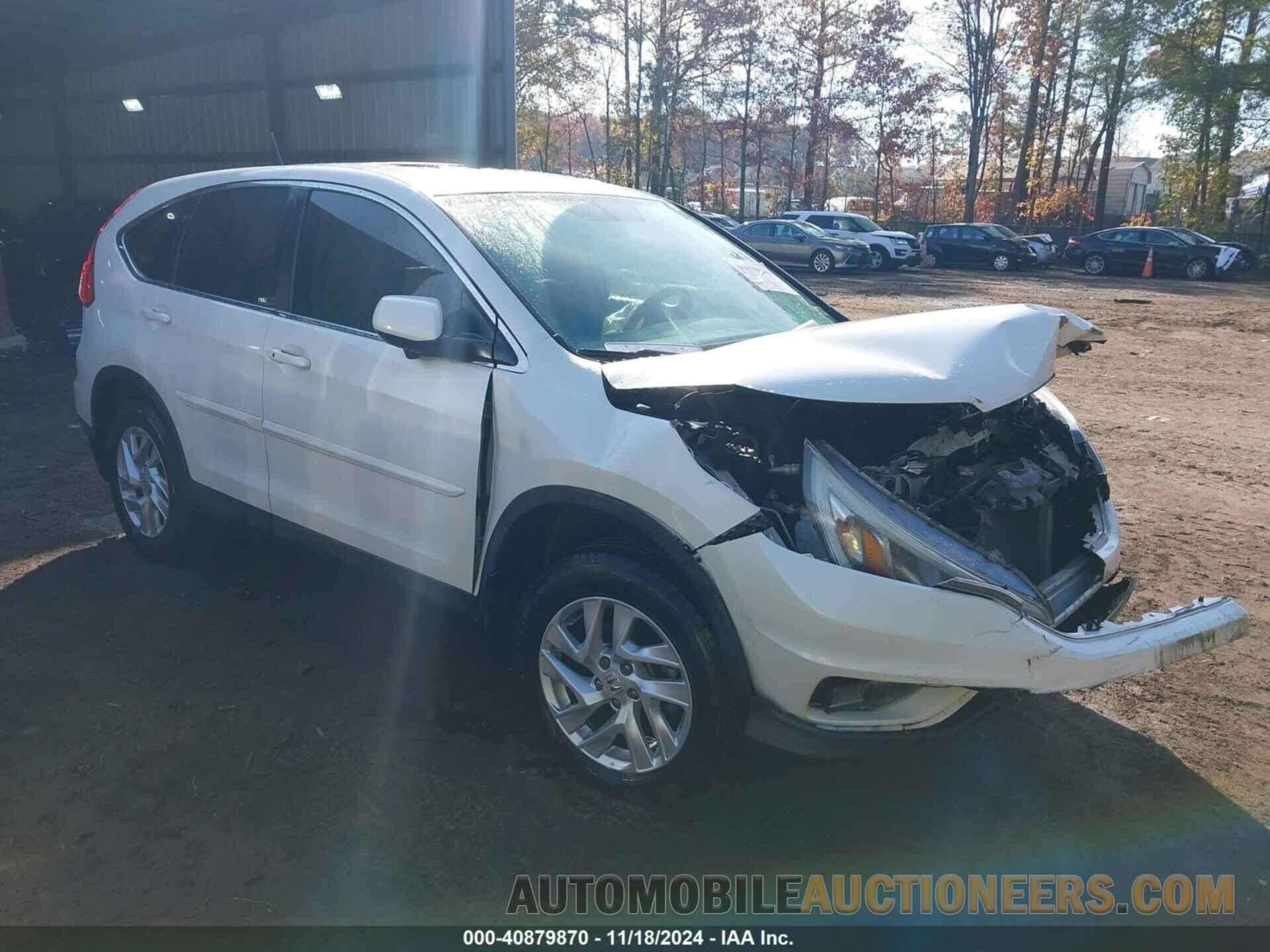 5J6RM4H57GL025872 HONDA CR-V 2016