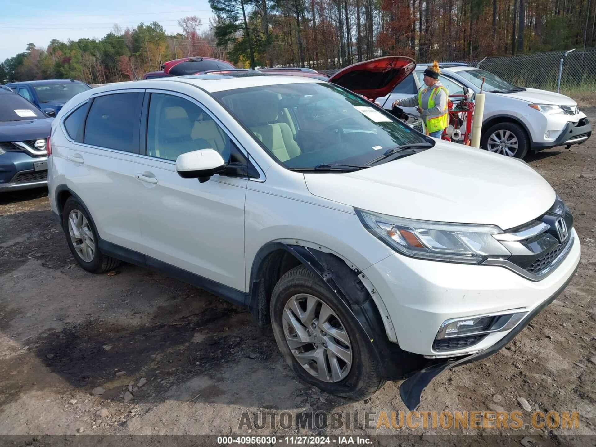 5J6RM4H57GL126040 HONDA CR-V 2016