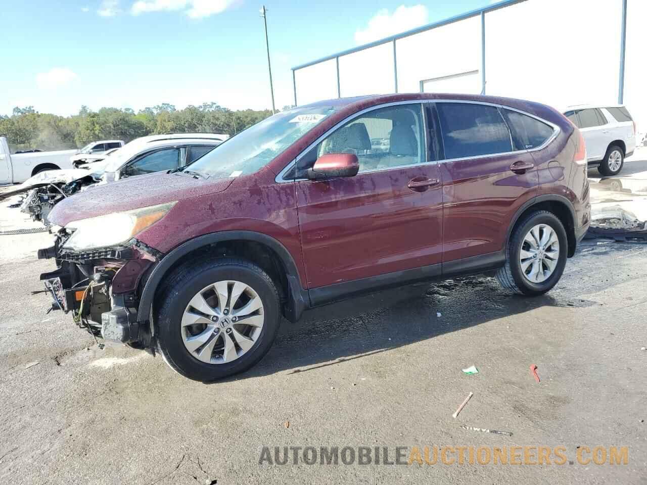 5J6RM4H58CL004670 HONDA CRV 2012