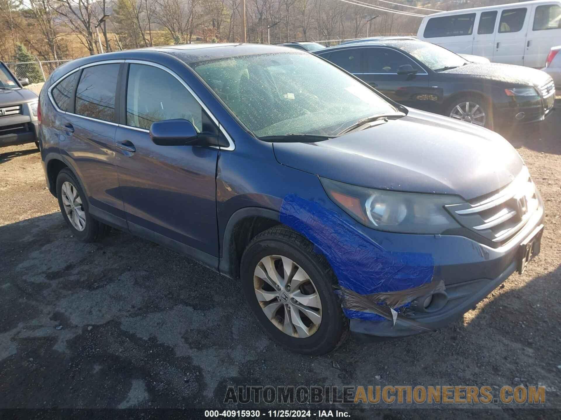 5J6RM4H58CL075139 HONDA CR-V 2012