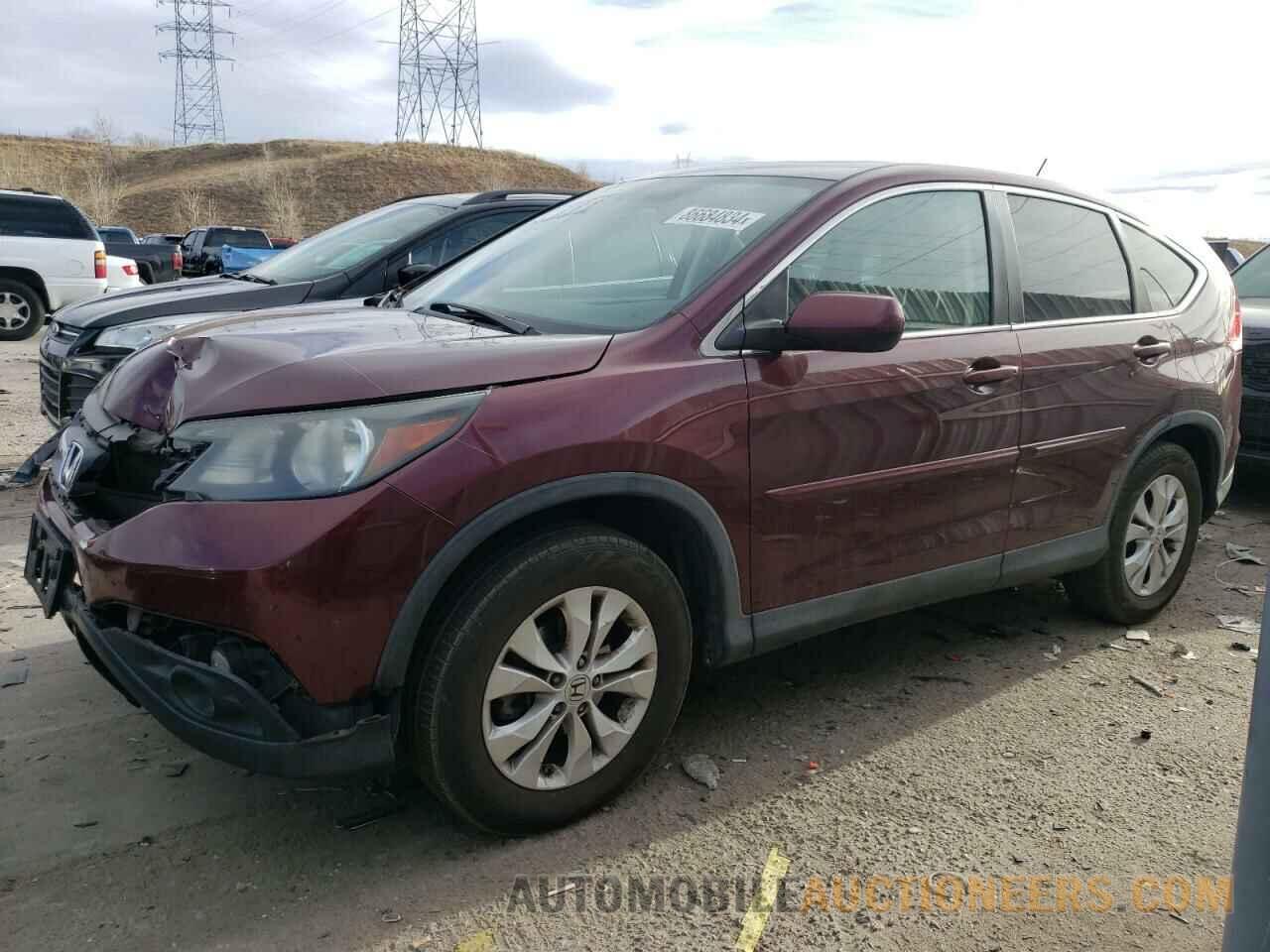 5J6RM4H58DL027593 HONDA CRV 2013