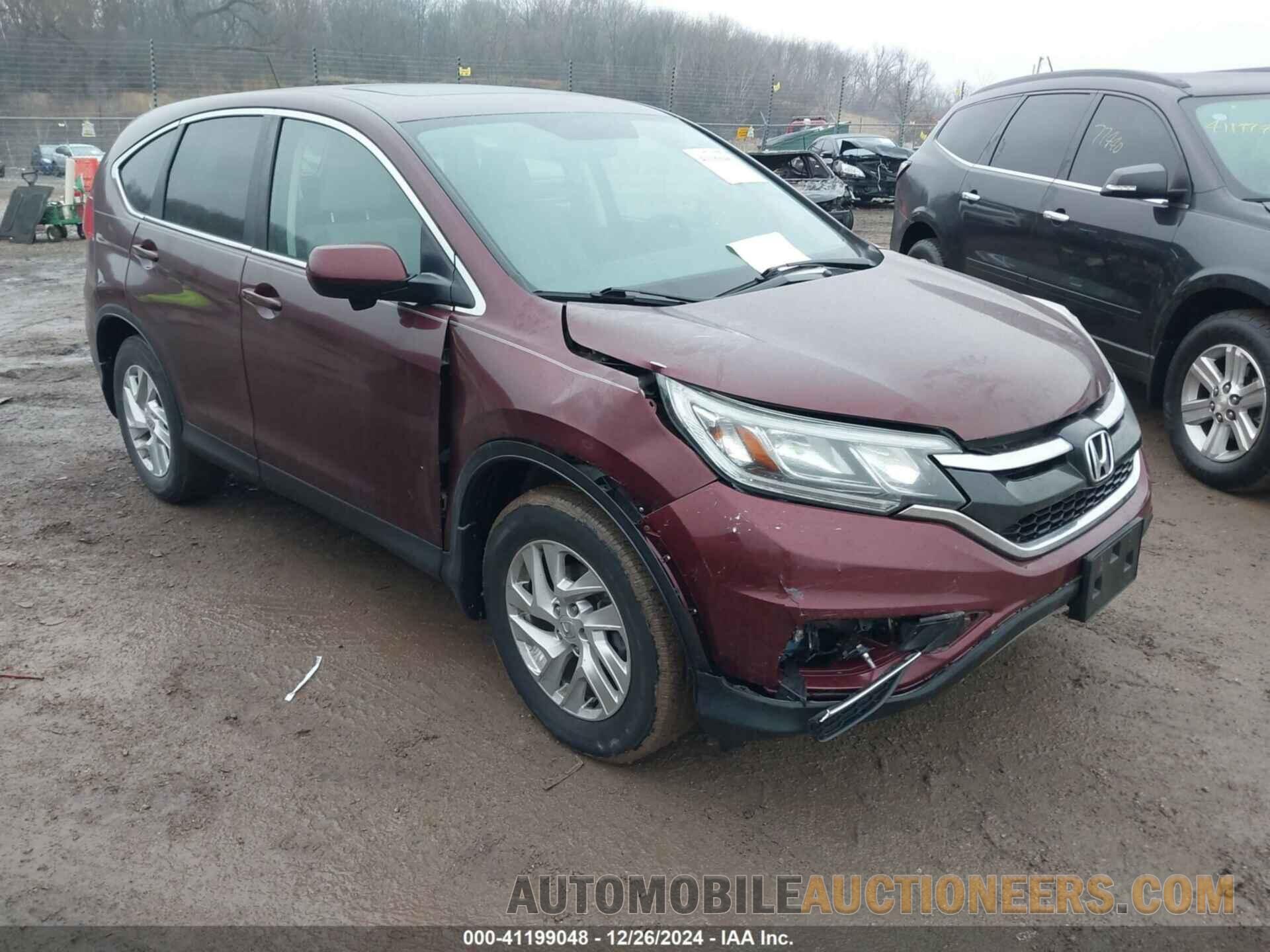 5J6RM4H58GL029560 HONDA CR-V 2016